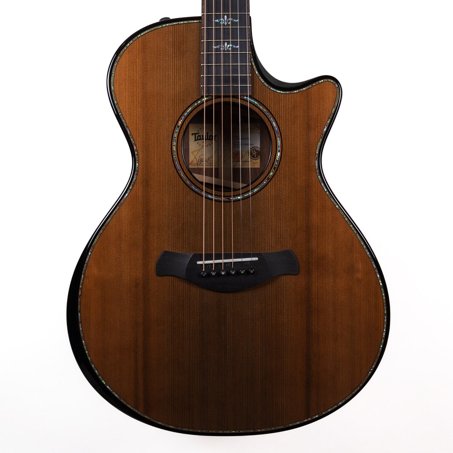 Taylor USED 2025 Builder's Edition 912ce, Sinker Redwood / Honduran Rosewood