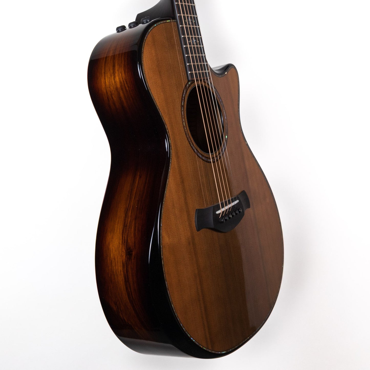 Taylor USED 2025 Builder's Edition 912ce, Sinker Redwood / Honduran Rosewood