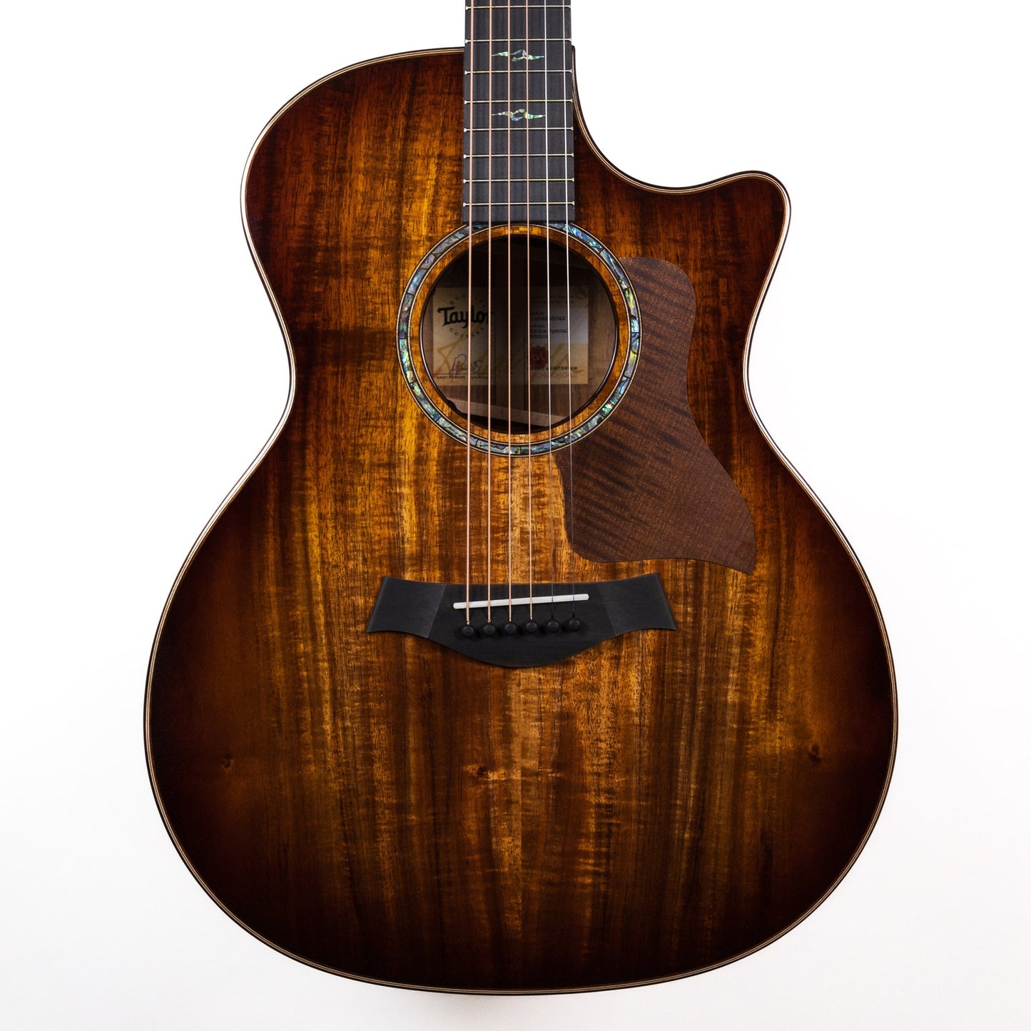 Taylor K24ce Special Edition, Next Generation Koa Top, Shaded Edgeburst