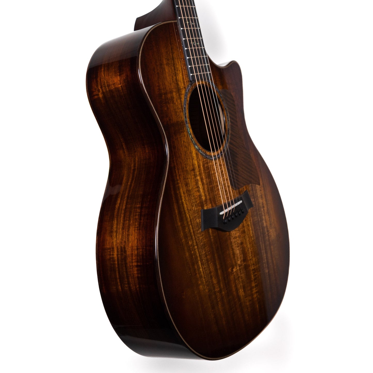 Taylor K24ce Special Edition, Next Generation Koa Top, Shaded Edgeburst