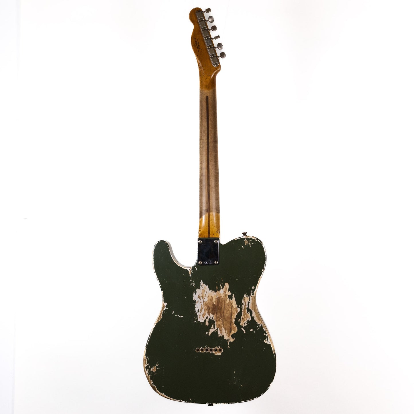 Fender Custom Shop, Double Esquire, Super Heavy Relic, Olive Green