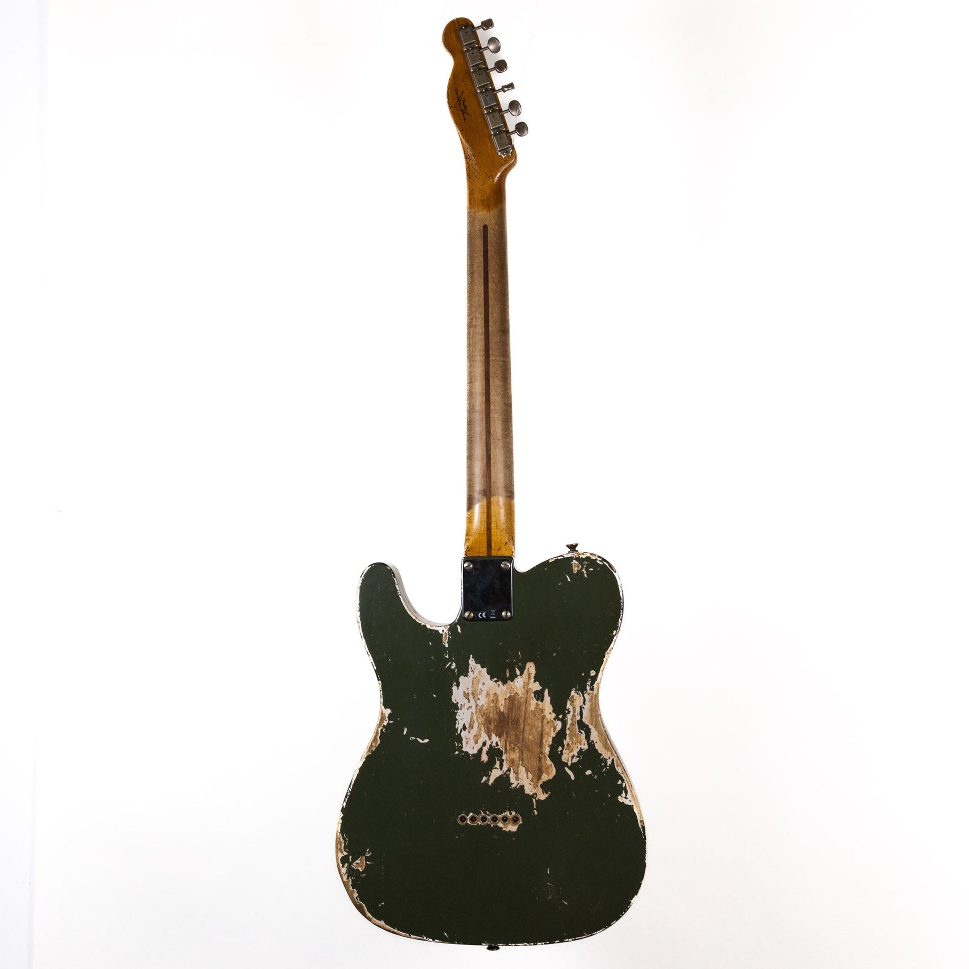 Fender Custom Shop, Double Esquire, Super Heavy Relic, Olive Green
