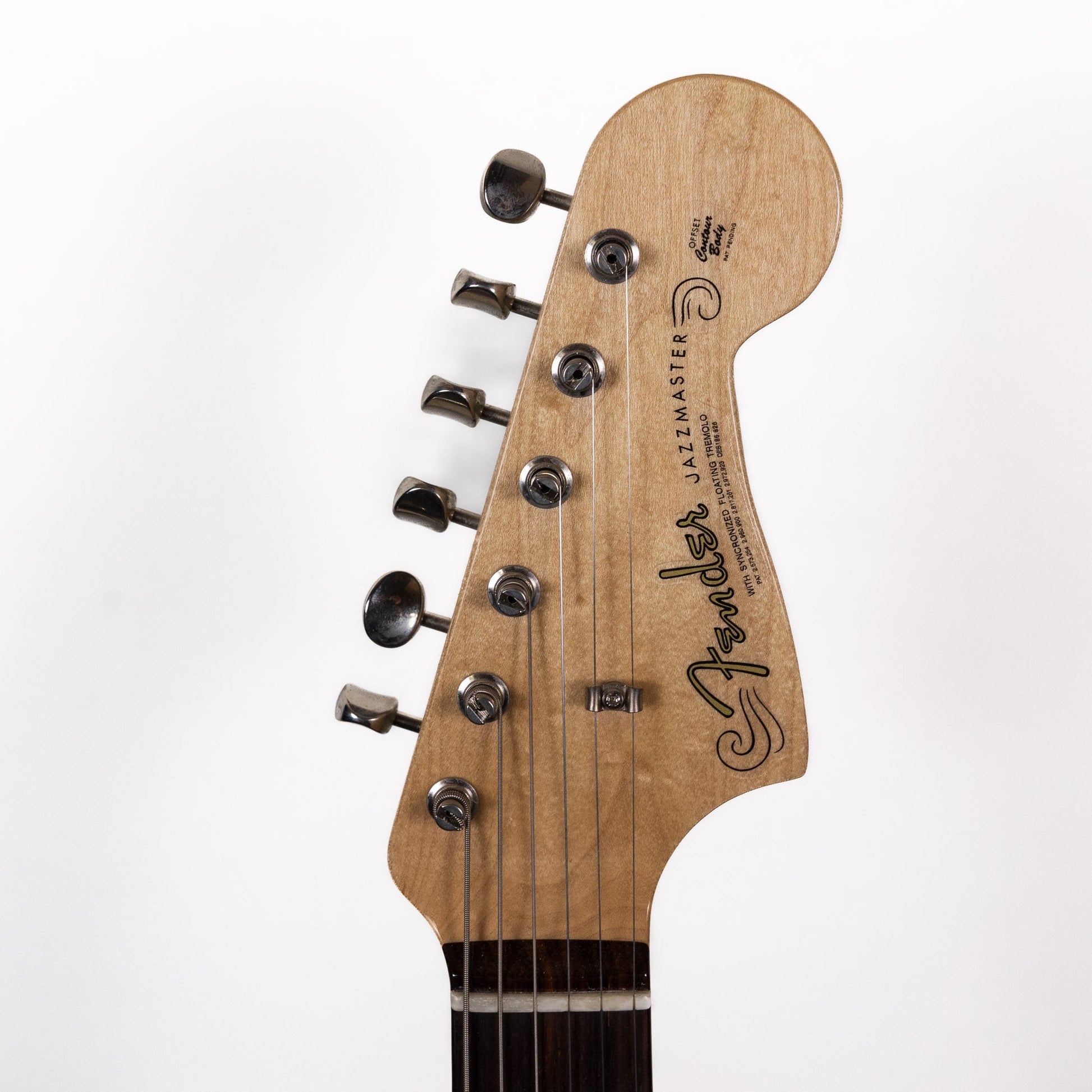 Fender Custom Shop 1962 Jazzmaster, Fiesta Red