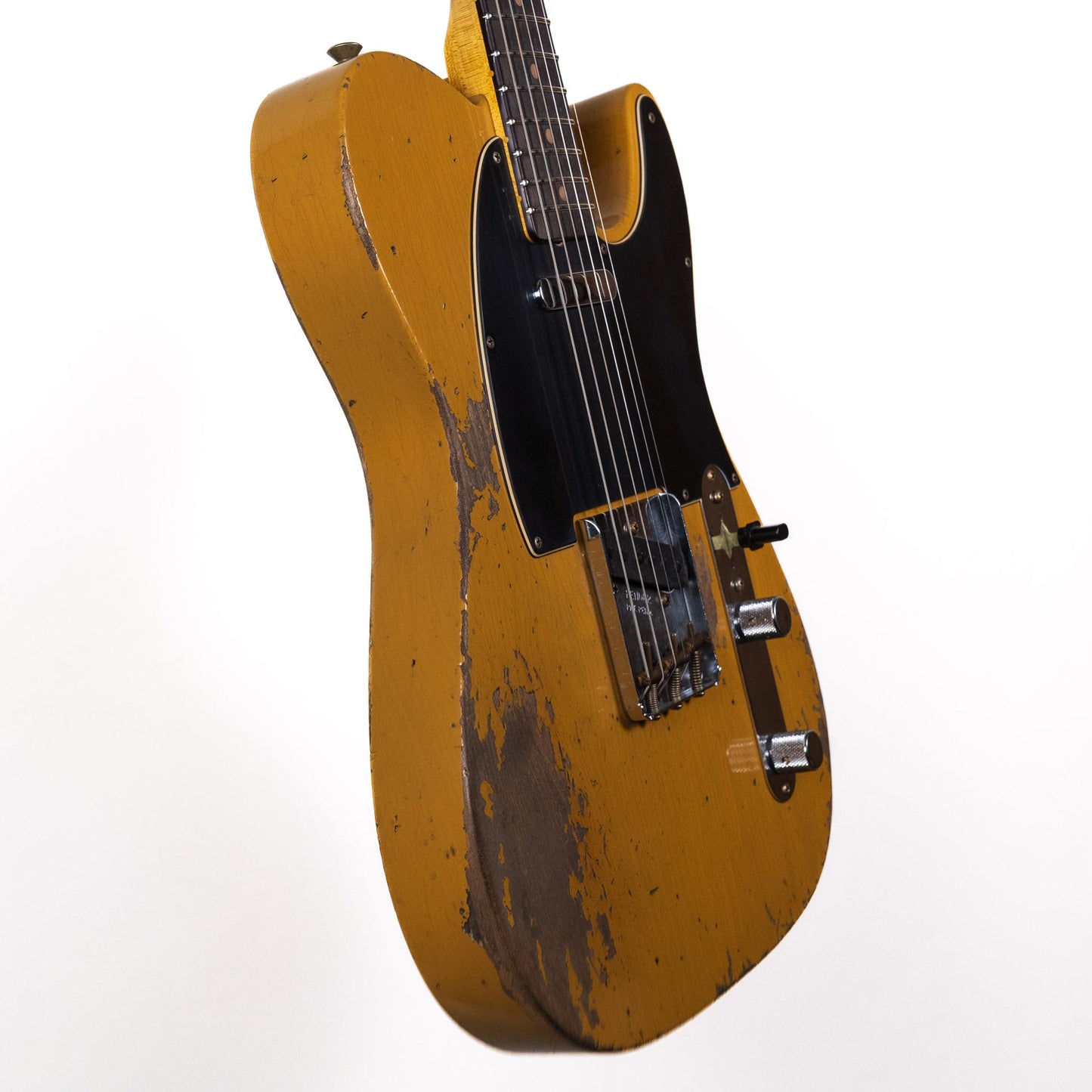 Fender Custom Shop 1960 TELE, Heavy Relic Butterscotch Blonde
