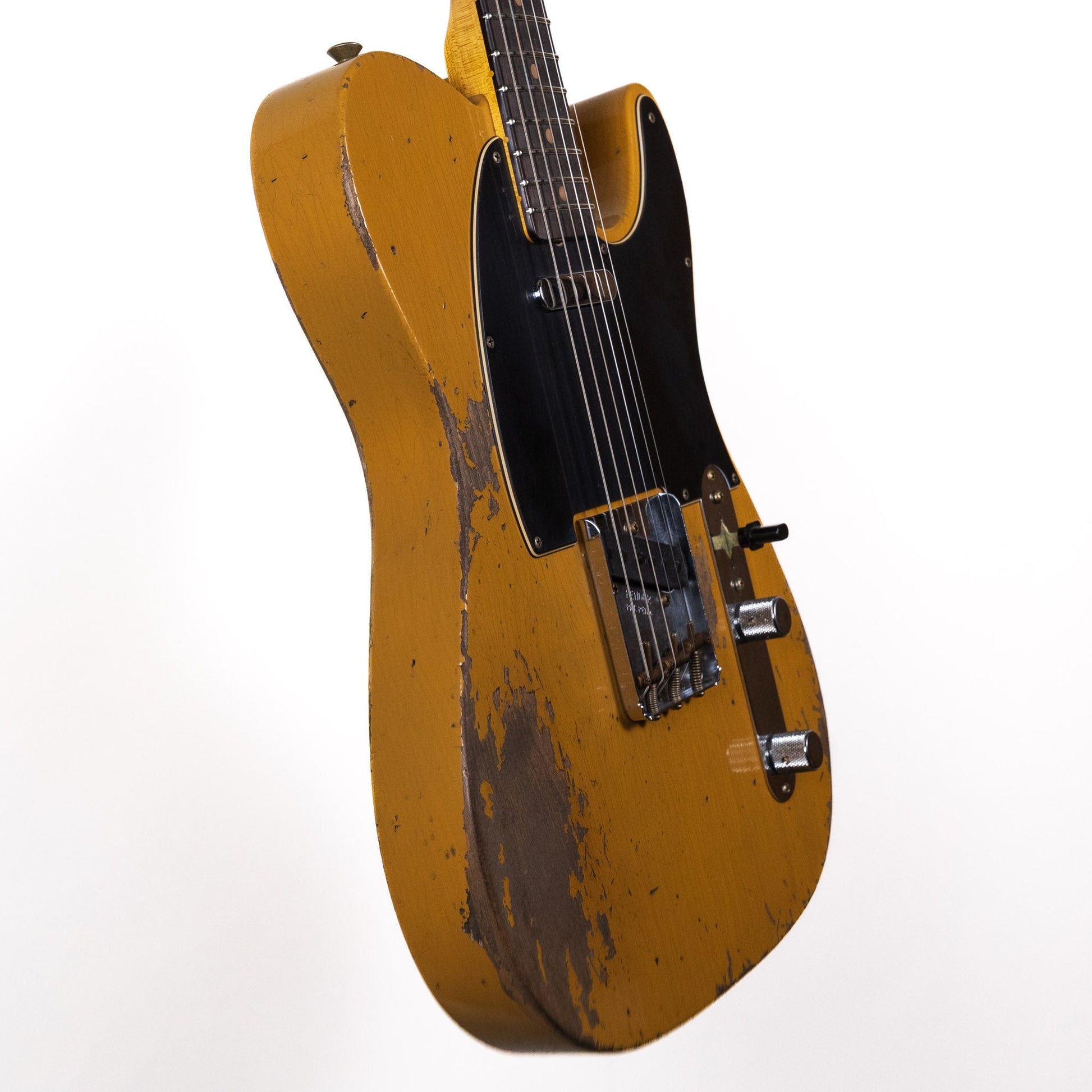 Fender Custom Shop 1960 TELE, Heavy Relic Butterscotch Blonde