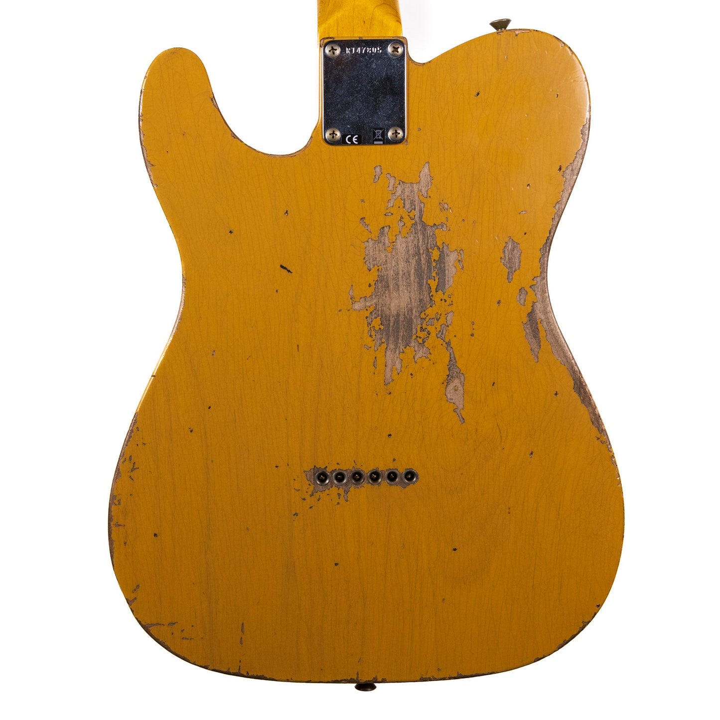Fender Custom Shop 1960 TELE, Heavy Relic Butterscotch Blonde