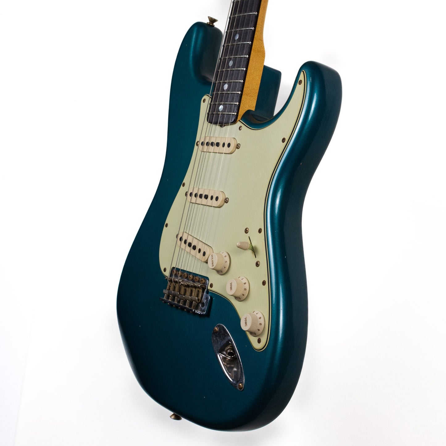 Fender Custom Shop 1966 Strat Journeyman Relic, Aged Ocean Turquoise