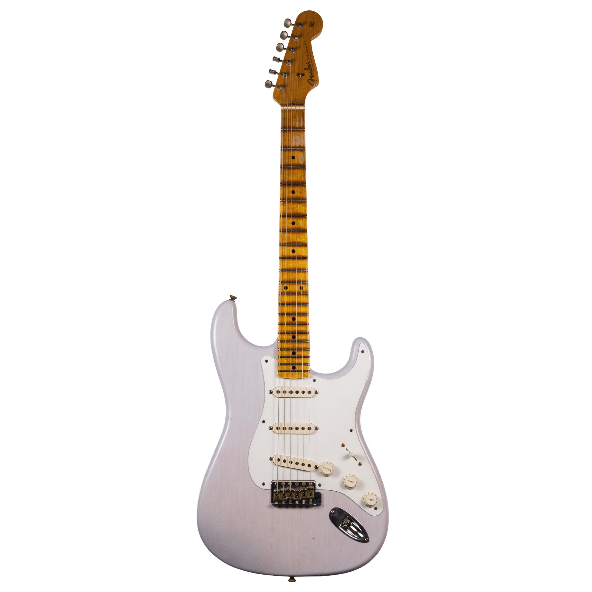 Fender Custom Shop 1956 Strat Journeyman Relic, White Blonde