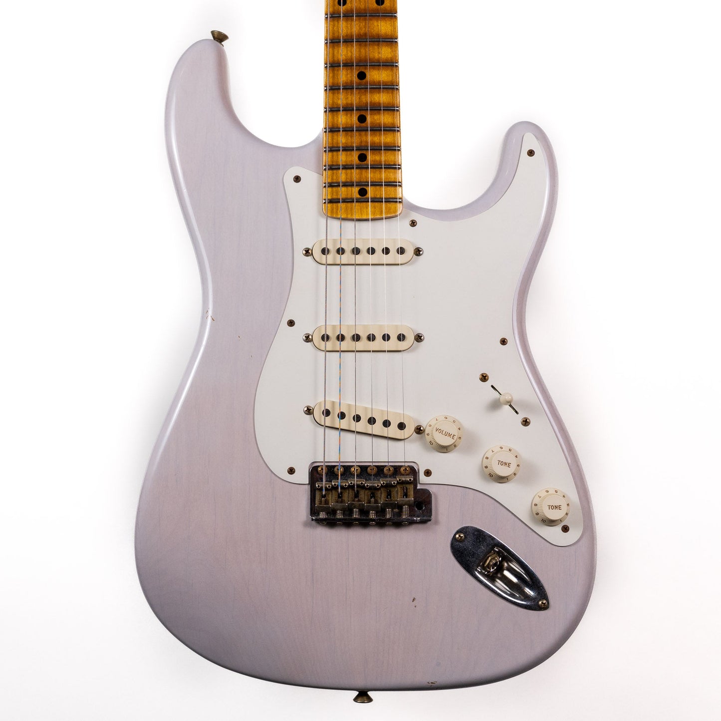 Fender Custom Shop 1956 Strat Journeyman Relic, White Blonde