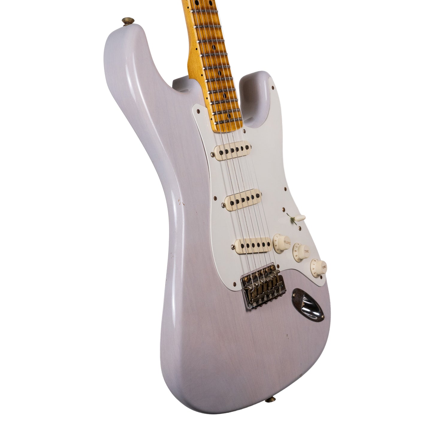 Fender Custom Shop 1956 Strat Journeyman Relic, White Blonde