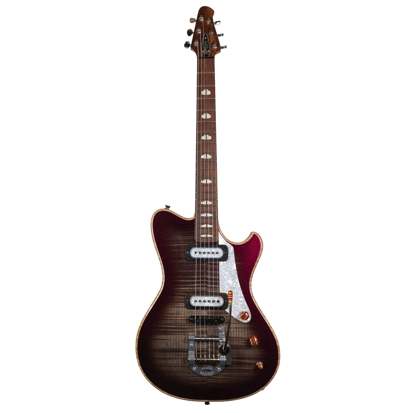 Powers A-Type Select Chroma Silver Cranberry