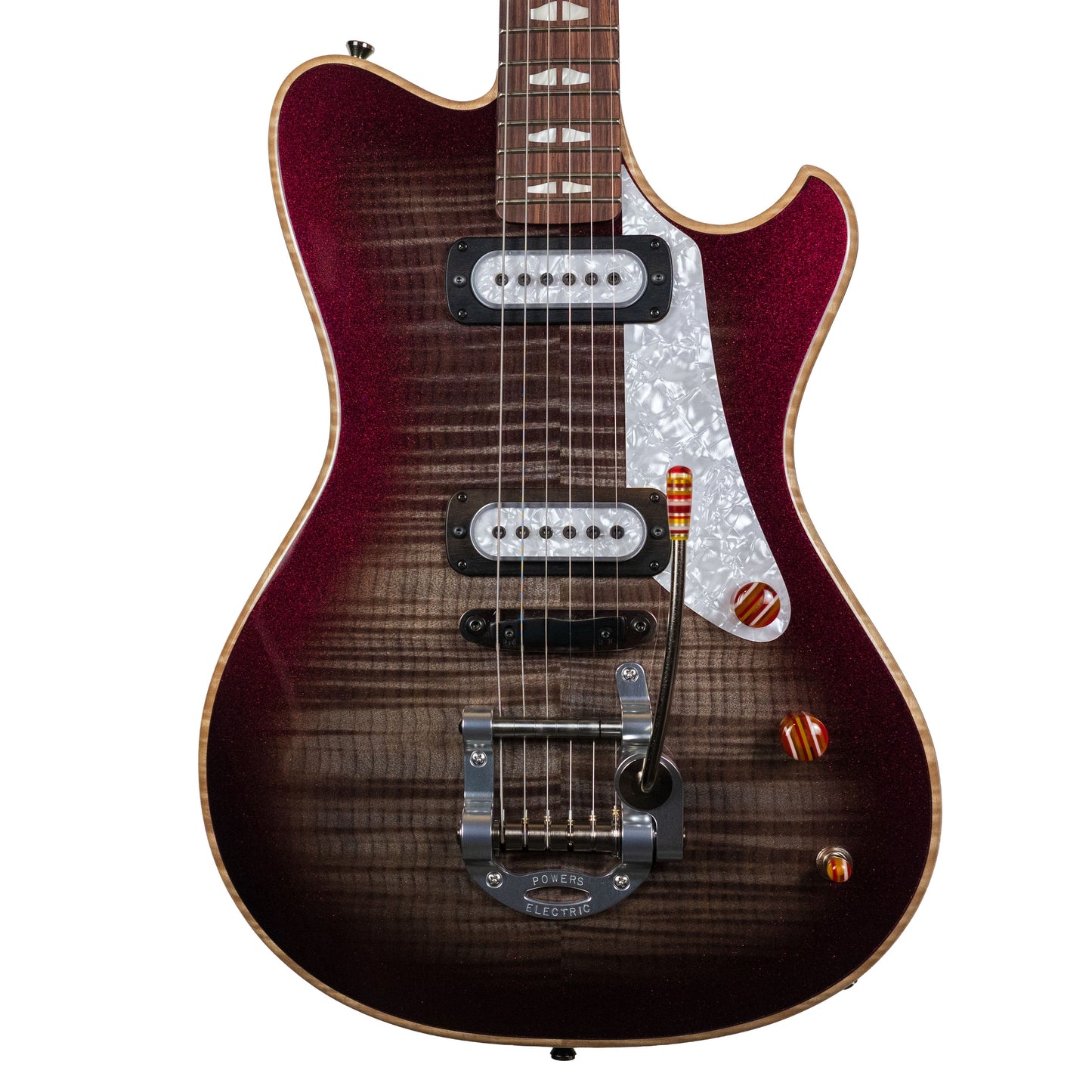 Powers A-Type Select Chroma Silver Cranberry