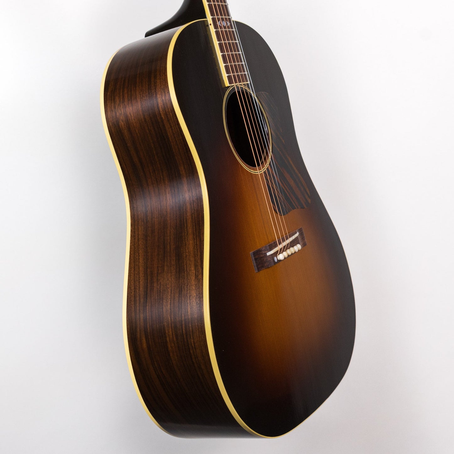 Gibson Custom 1936 Advanced Jumbo Vintage Sunburst
