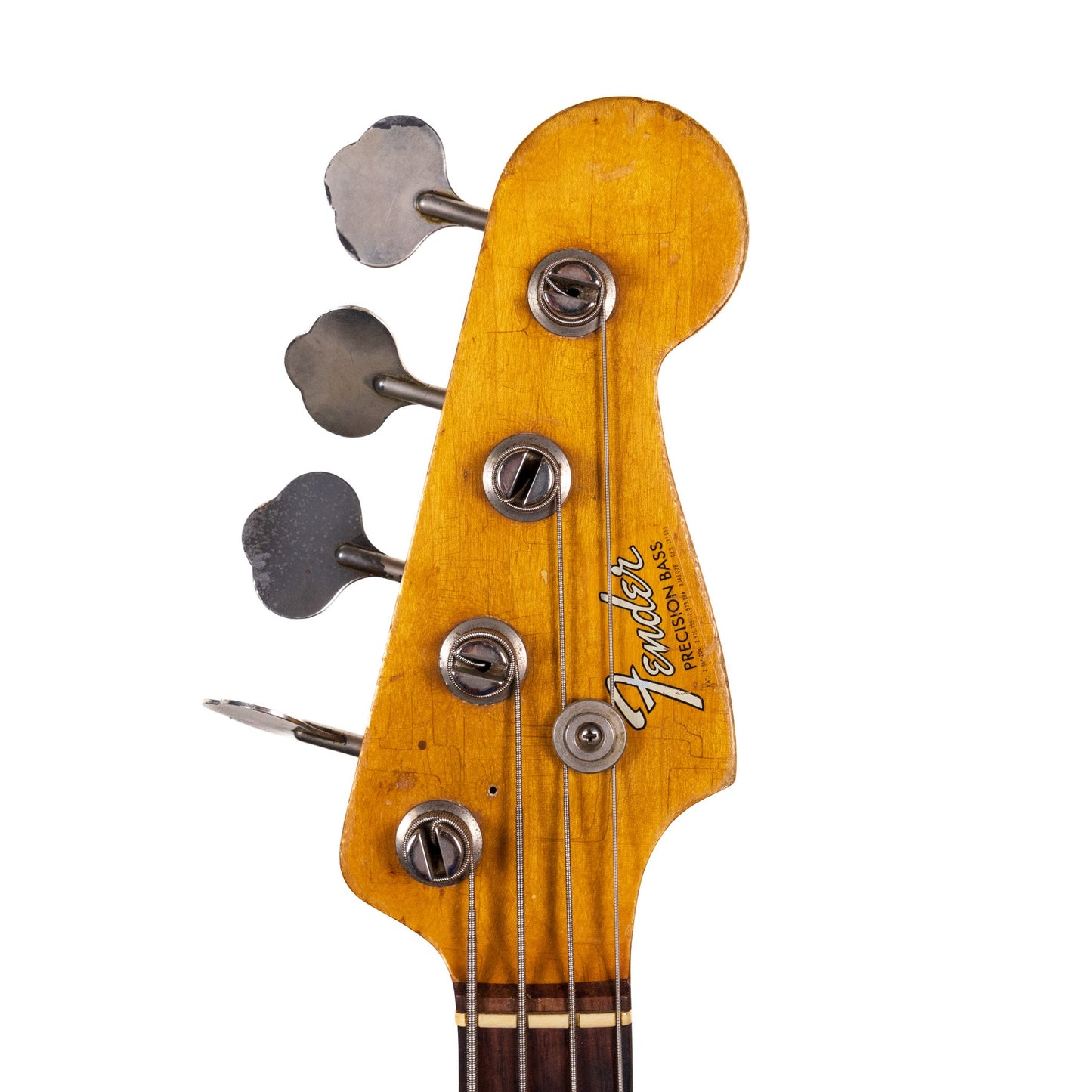 Fender 1966 Precision Bass, Sunburst