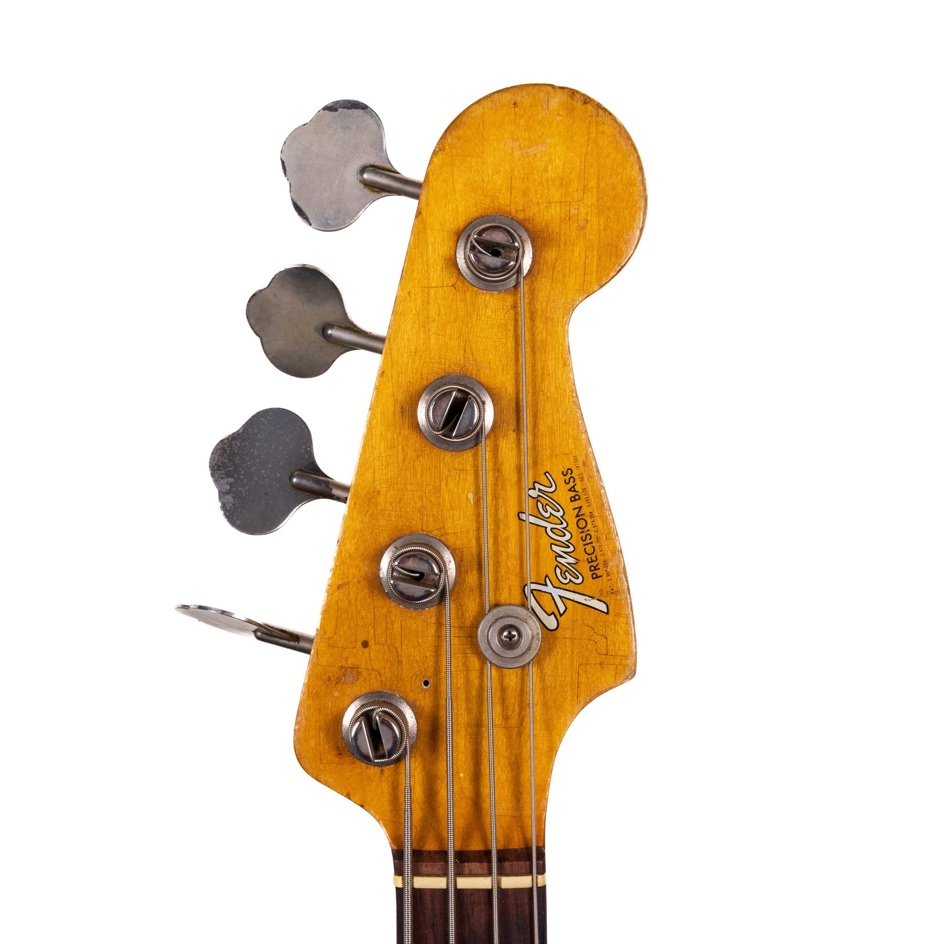 Fender 1966 Precision Bass, Sunburst