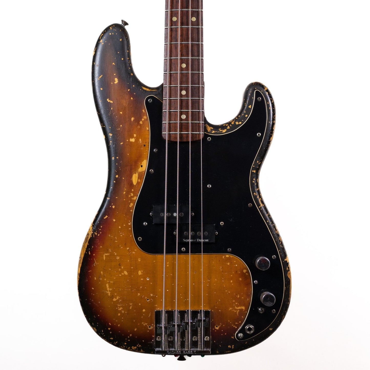 Fender 1966 Precision Bass, Sunburst