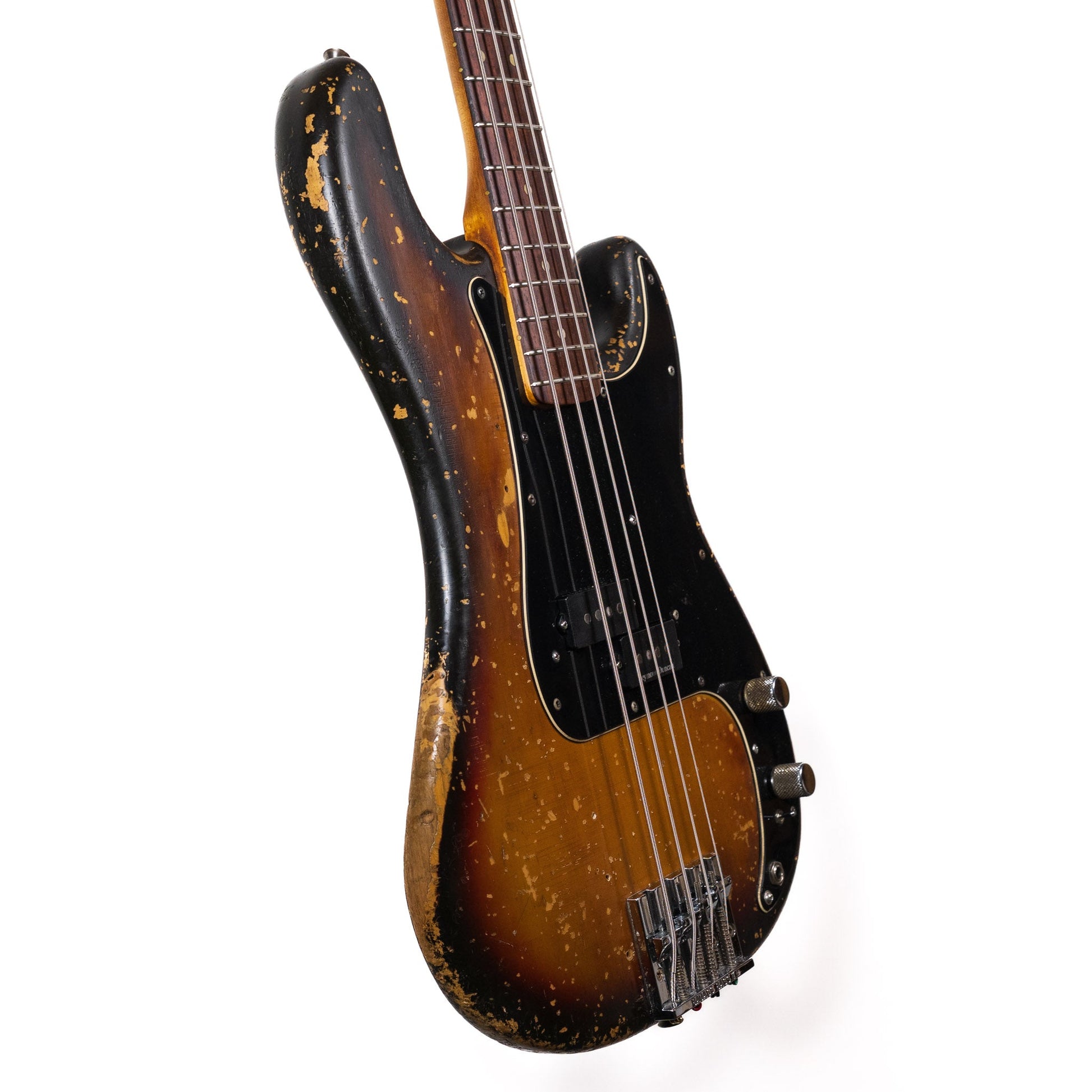 Fender 1966 Precision Bass, Sunburst
