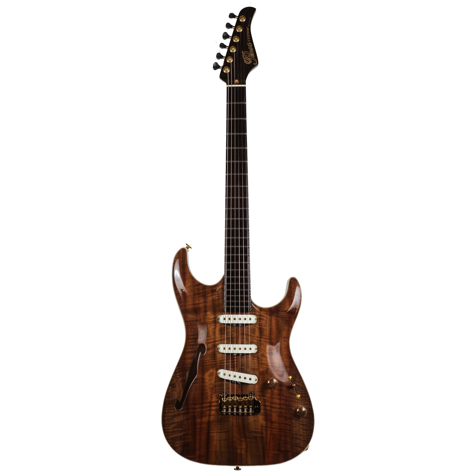 Pensa Soho Custom, Brown Burst #1321