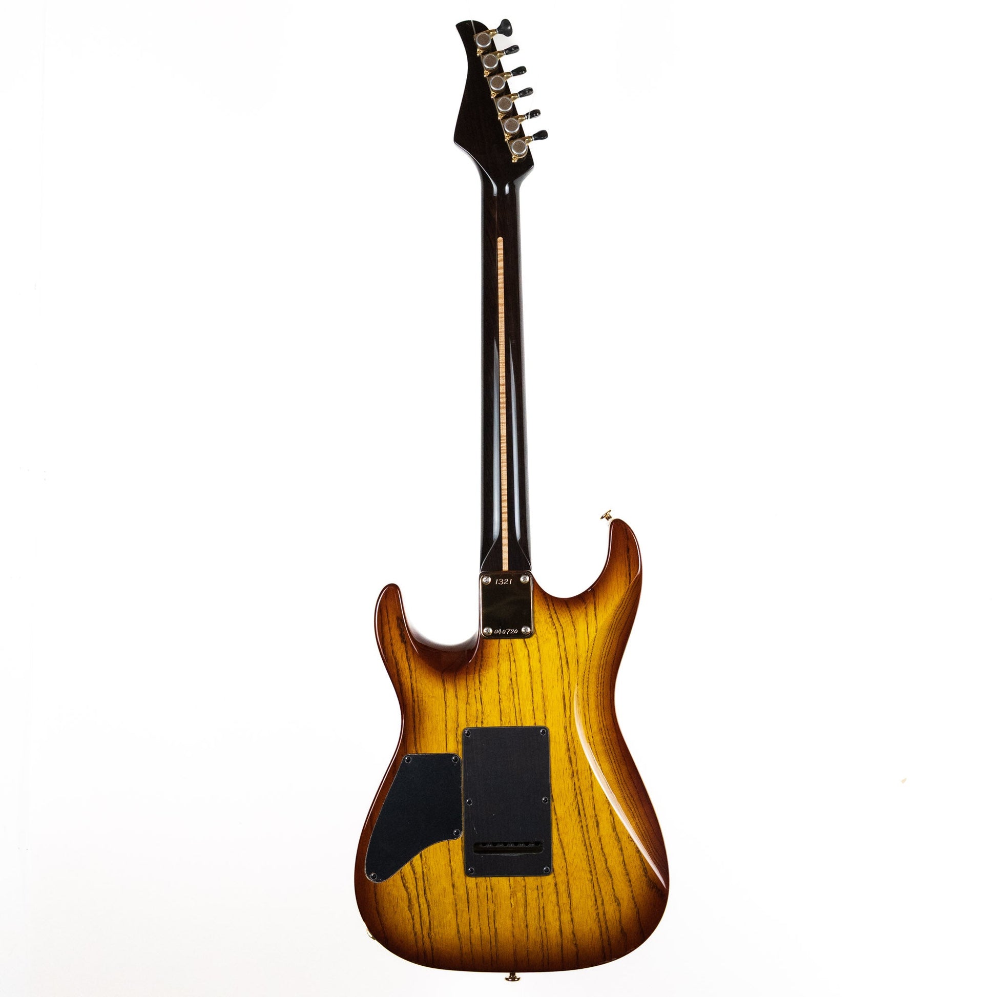 Pensa Soho Custom, Brown Burst #1321