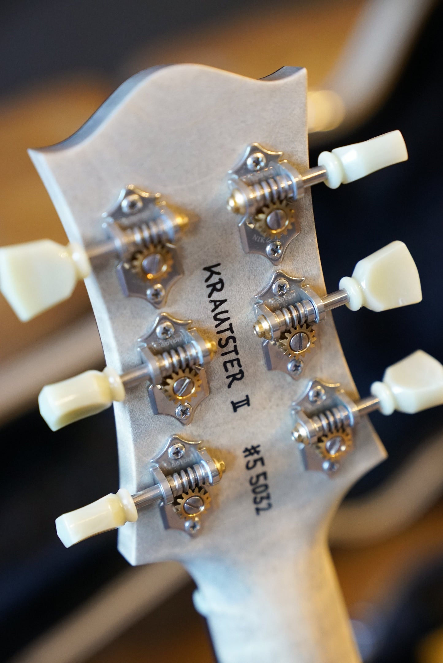 Nik Huber Krautster II - Gold Top