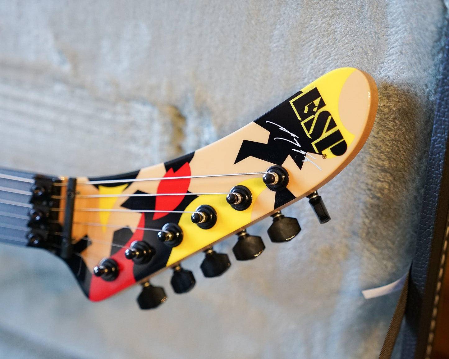ESP Custom Shop Kamikaze-1 George Lynch