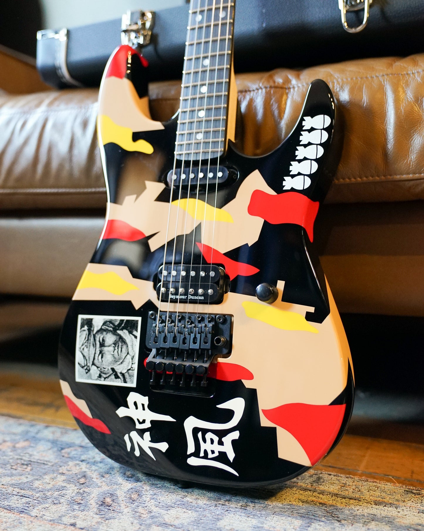 ESP Custom Shop Kamikaze-1 George Lynch