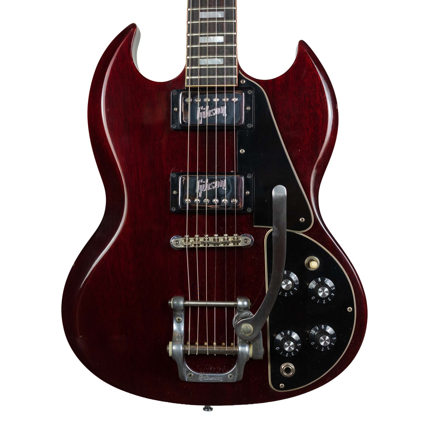 Gibson 1971 SG Deluxe, Cherry