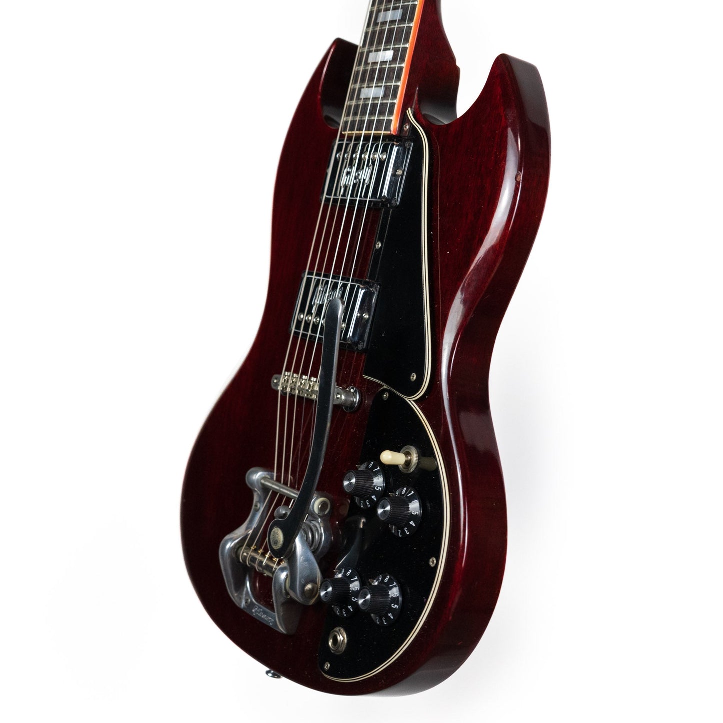 Gibson 1971 SG Deluxe, Cherry