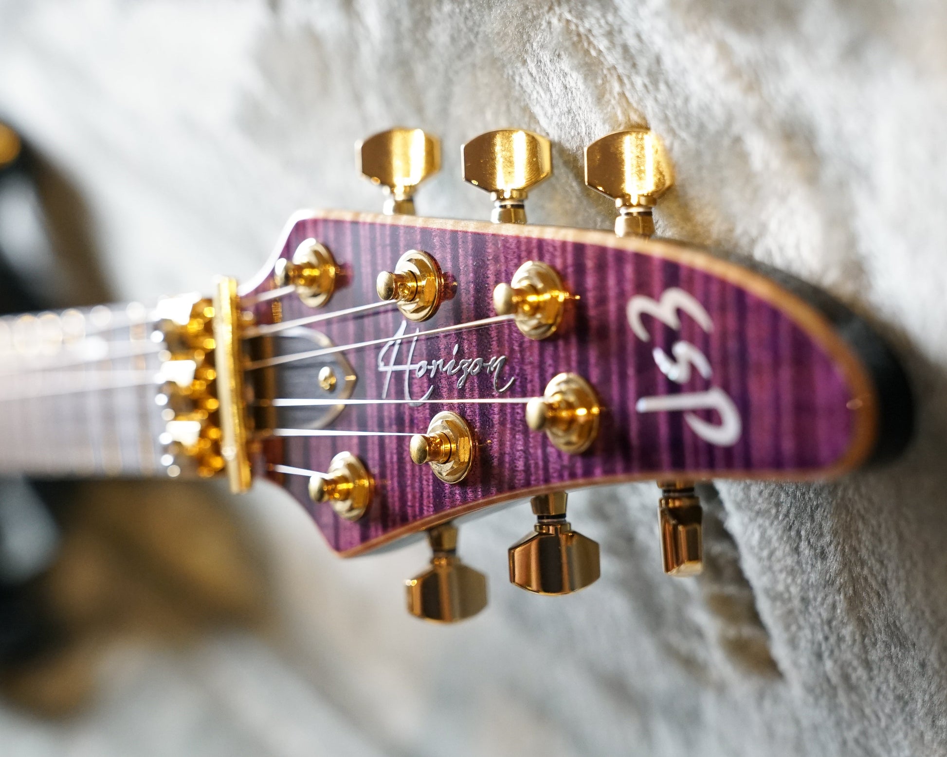 ESP Custom Shop HORIZON-CTM FR/FM, Pink Brown Gradation