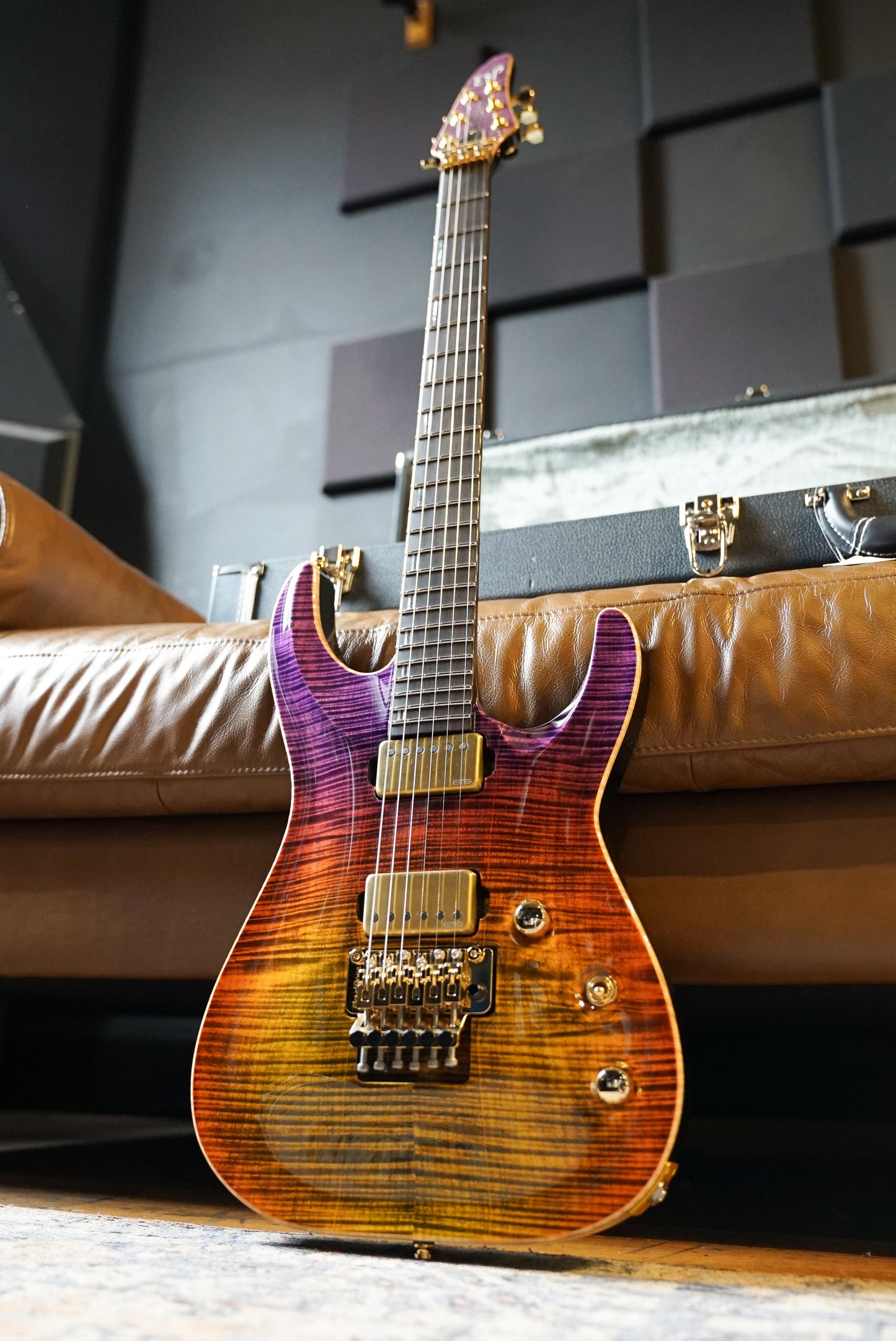 ESP Custom Shop HORIZON-CTM FR/FM, Pink Brown Gradation