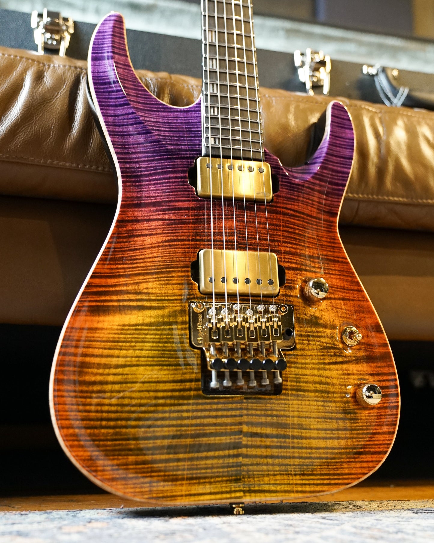 ESP Custom Shop HORIZON-CTM FR/FM, Pink Brown Gradation