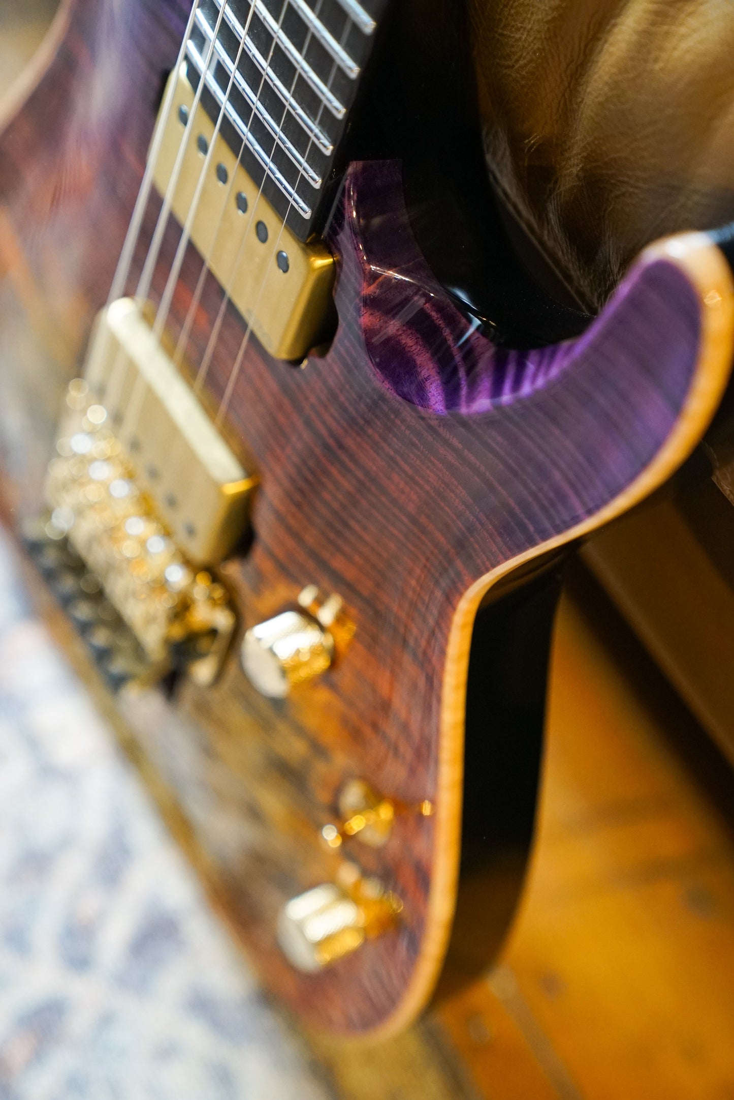 ESP Custom Shop HORIZON-CTM FR/FM, Pink Brown Gradation