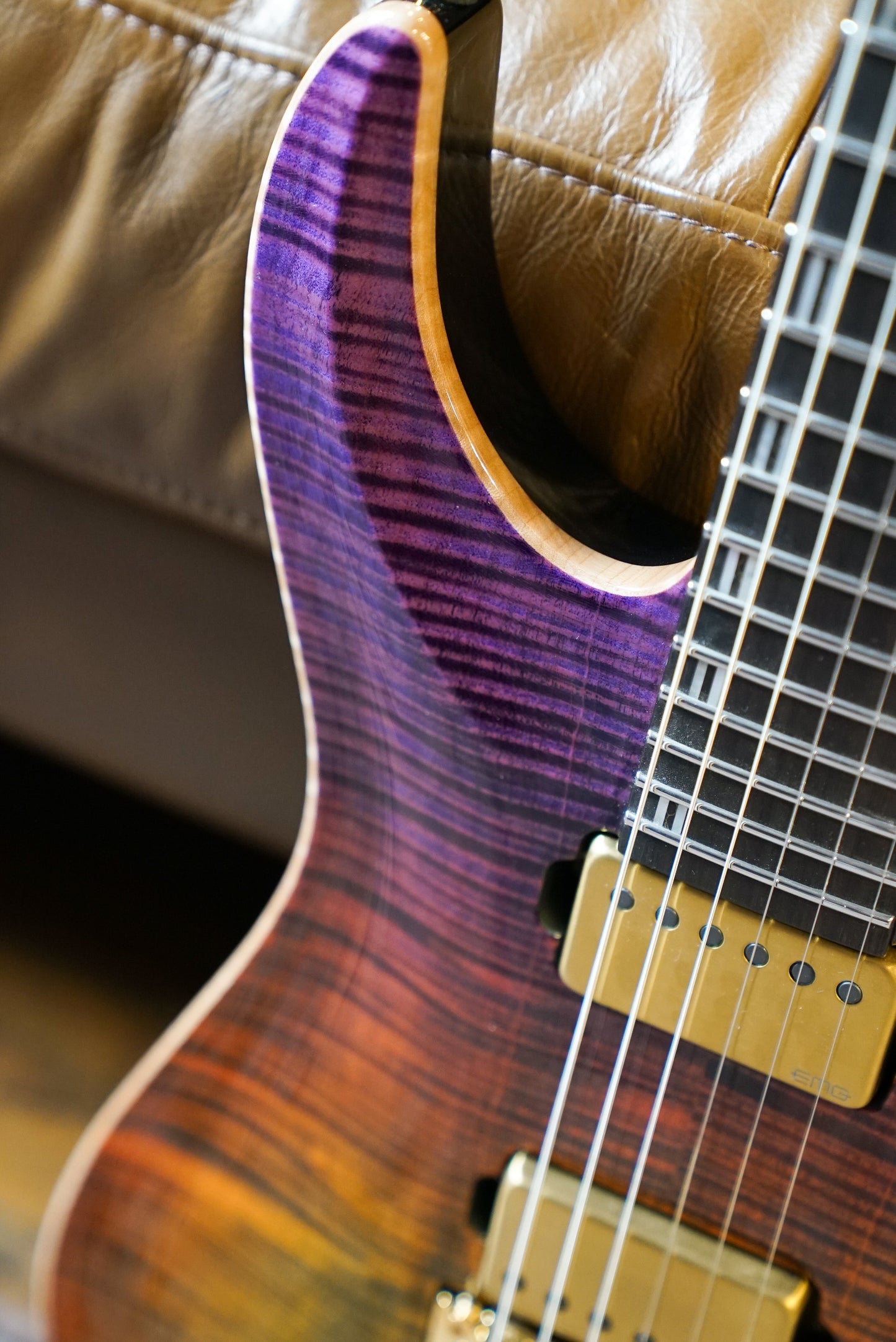 ESP Custom Shop HORIZON-CTM FR/FM, Pink Brown Gradation