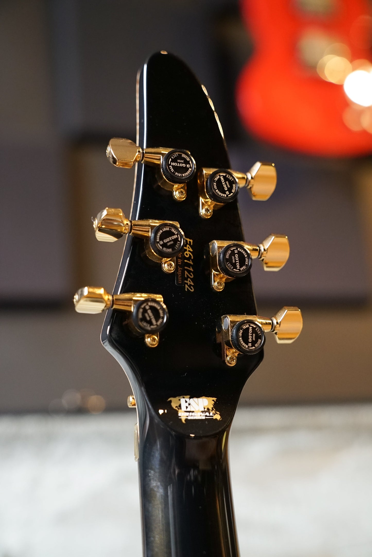 ESP Custom Shop HORIZON-CTM FR/FM, Pink Brown Gradation