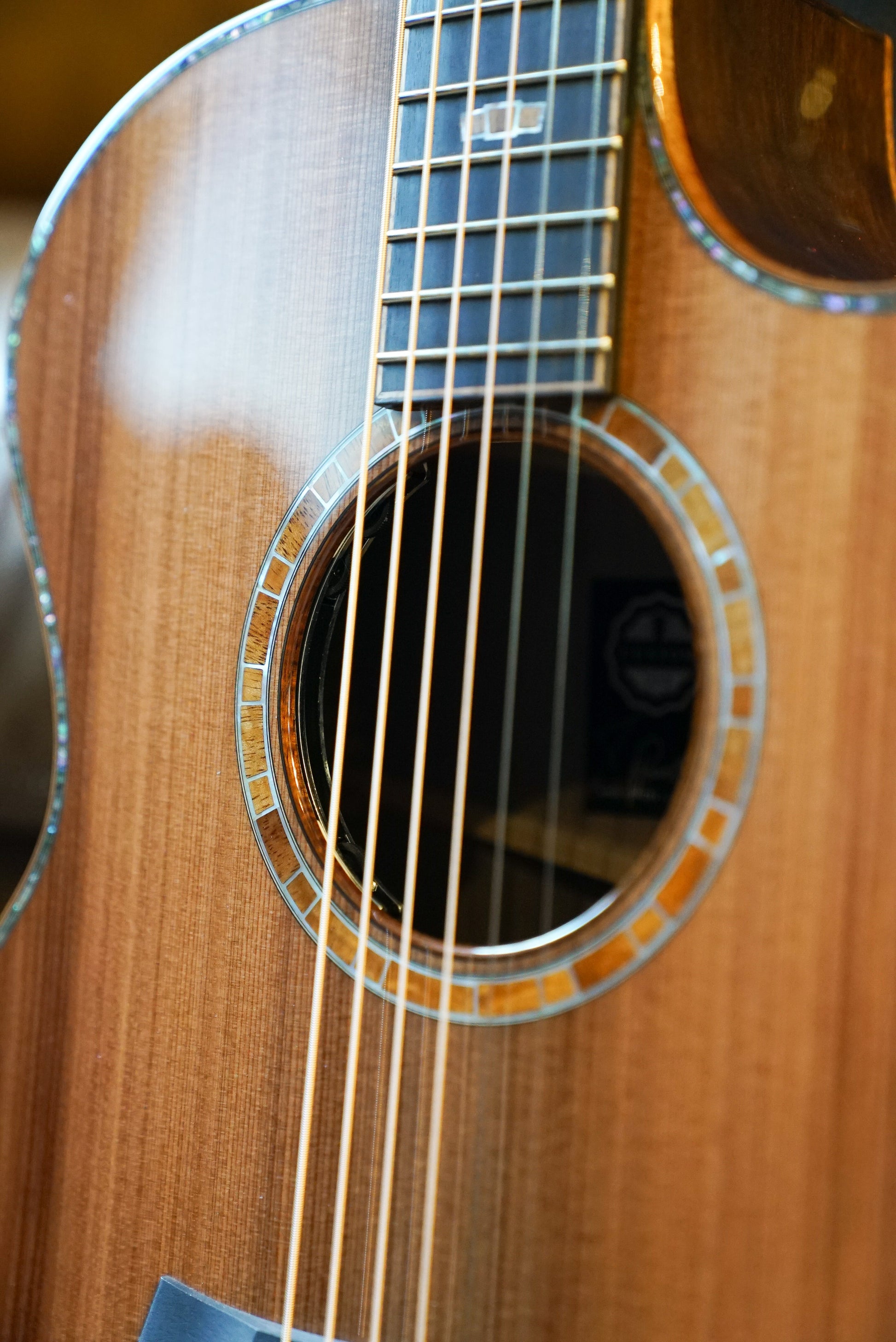Taylor Custom Shop C14CE B6028 Custom GA, Catch Custom #28