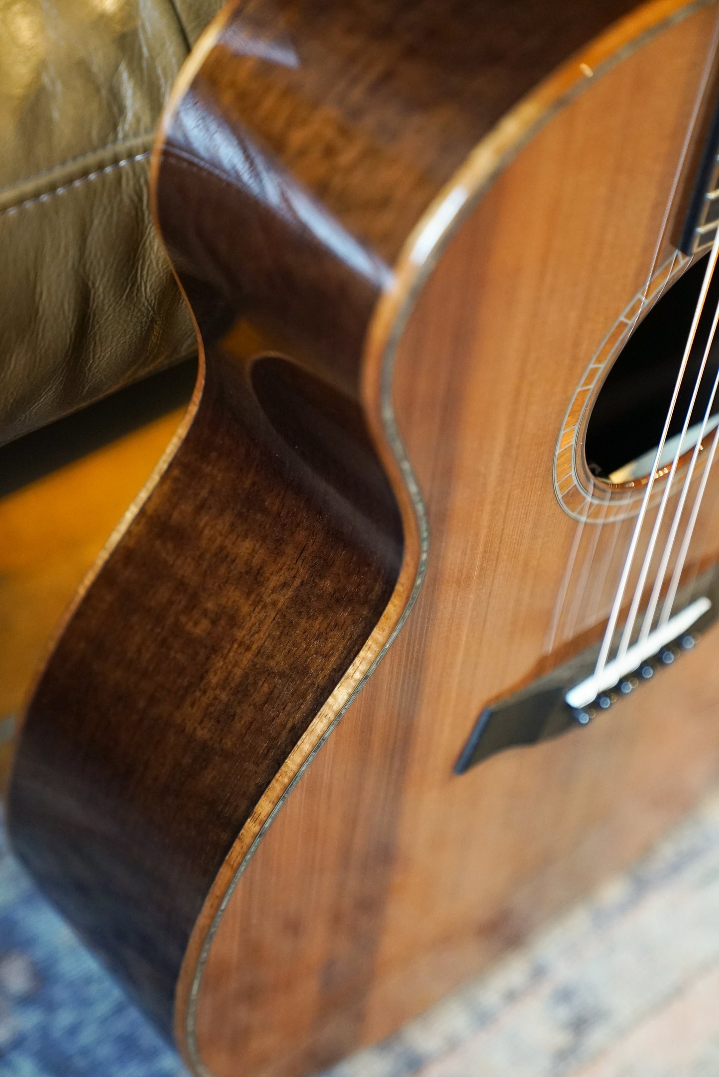 Taylor Custom Shop C14CE B6028 Custom GA, Catch Custom #28