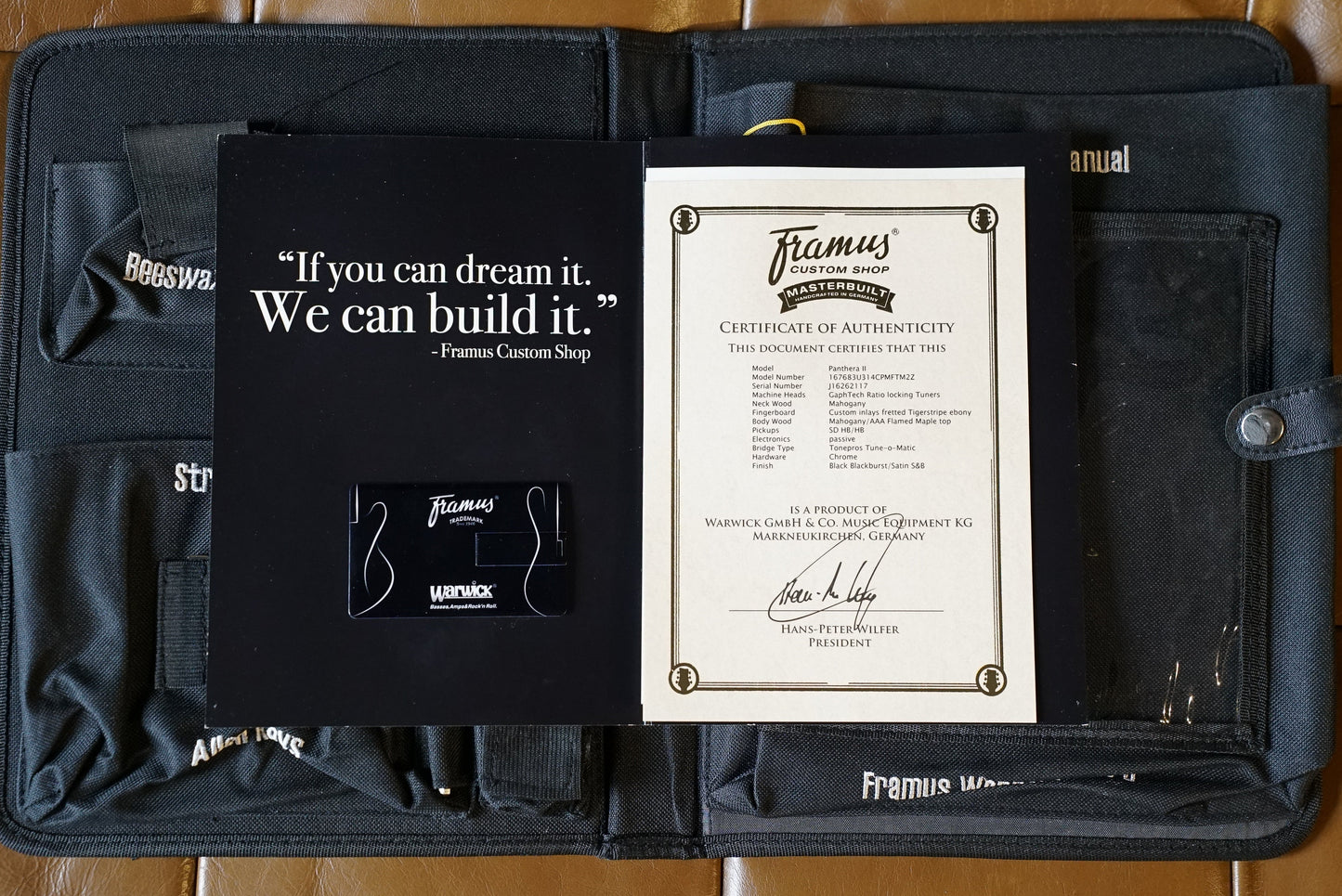Pre-Owned Framus Custom Shop Masterbuilt Panthera II