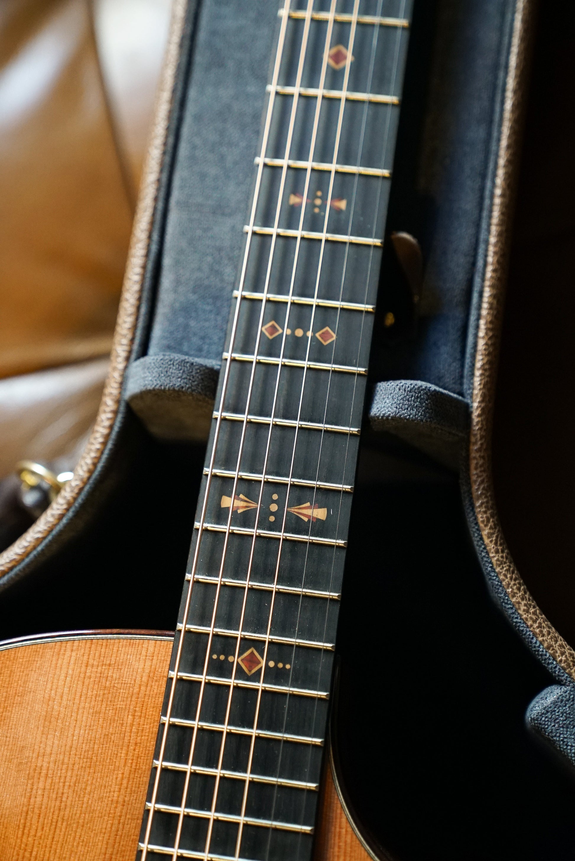 Taylor Custom C14CE B6015 Custom Gold Label SA Catch, Custom #15