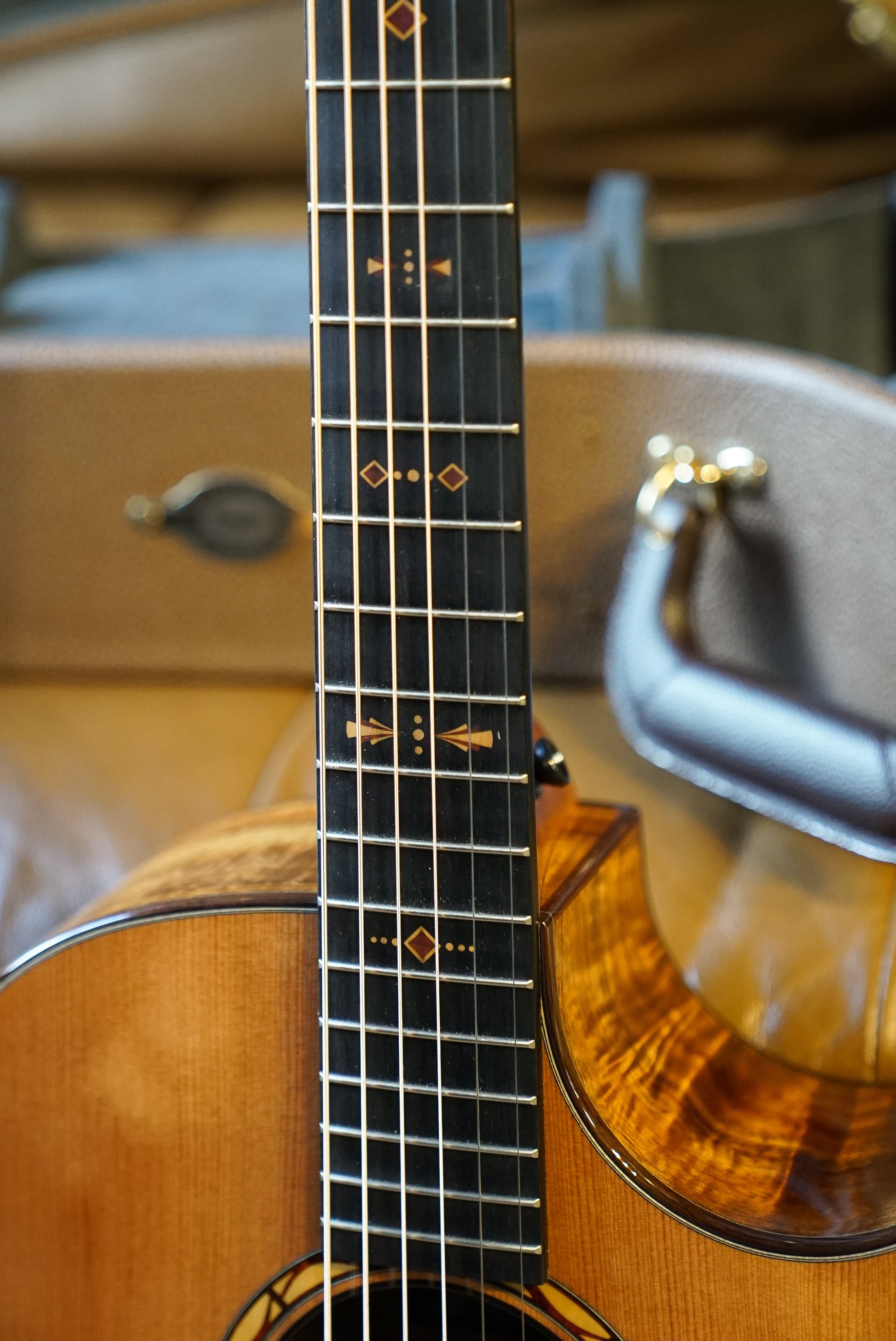 Taylor Custom C14CE B6015 Custom Gold Label SA Catch, Custom #15