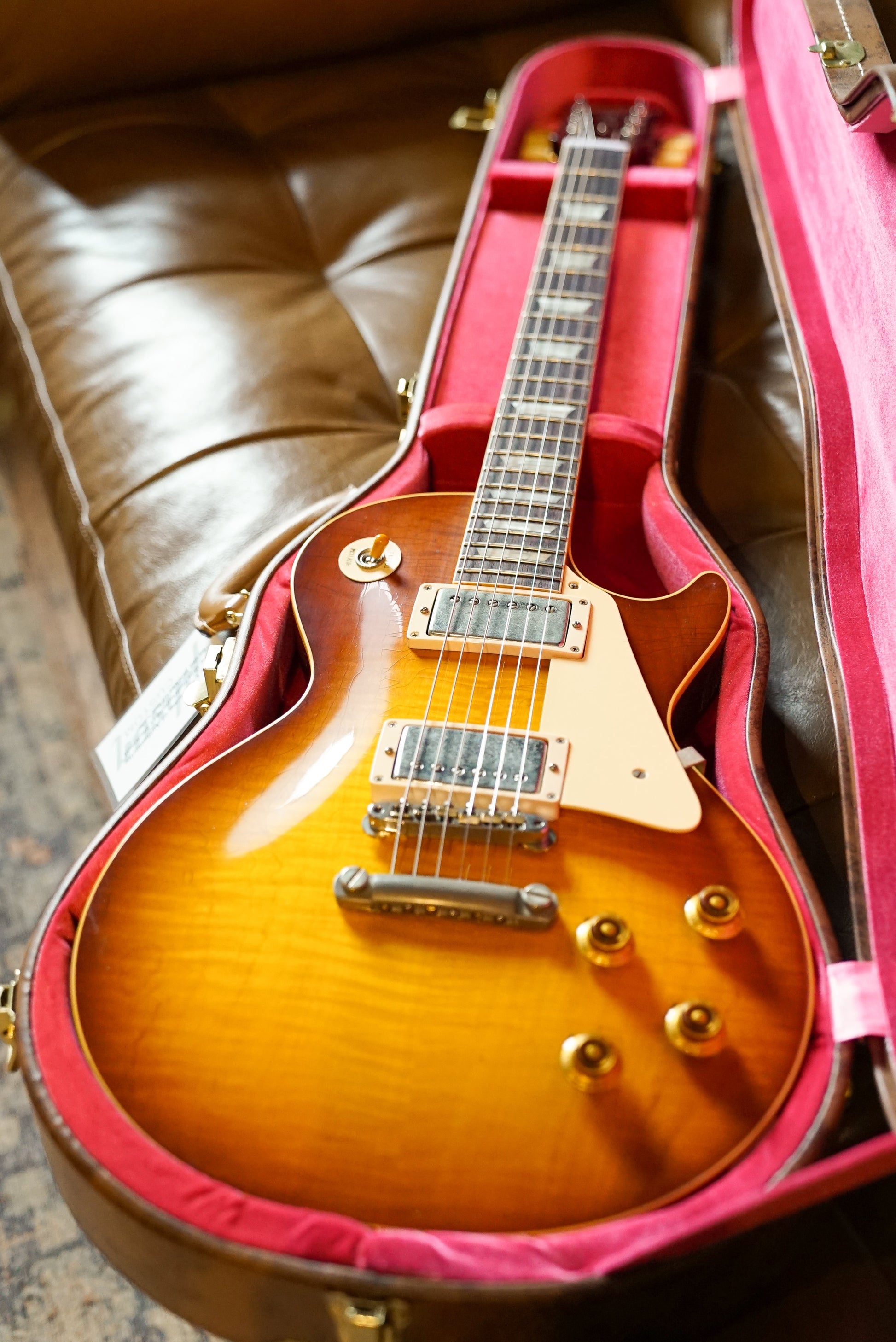 Gibson Murphy Lab '59 Les Paul Standard, Ultra Light Aged - Ice Tea