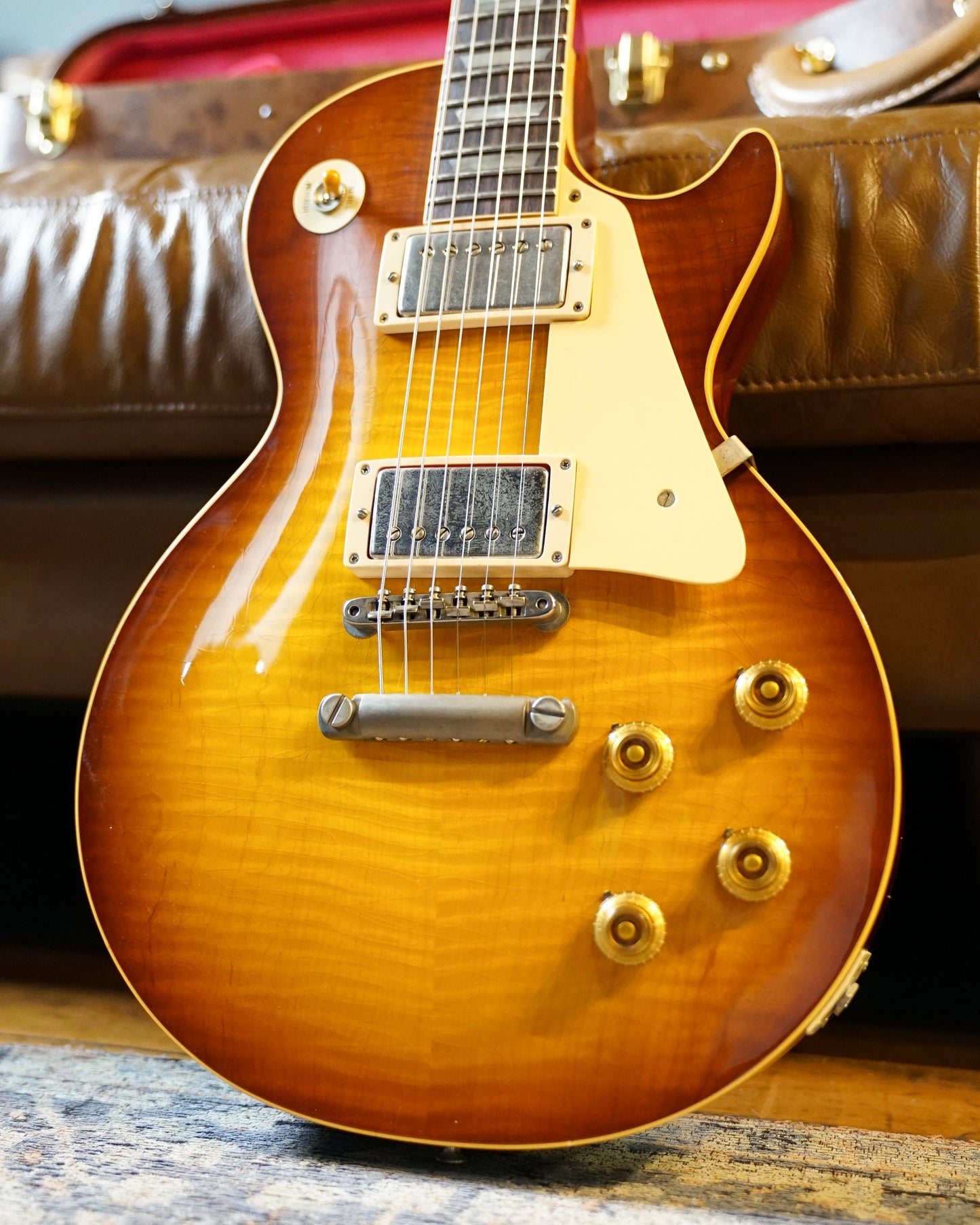Gibson Murphy Lab '59 Les Paul Standard, Ultra Light Aged - Ice Tea