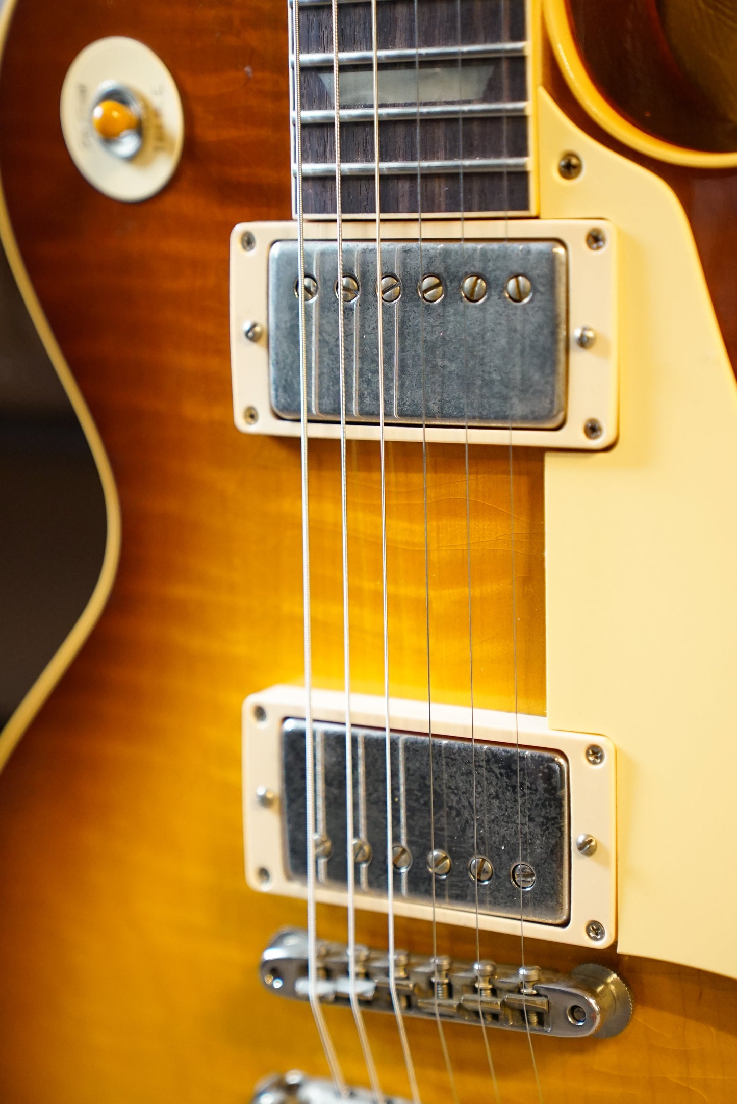 Gibson Murphy Lab '59 Les Paul Standard, Ultra Light Aged - Ice Tea