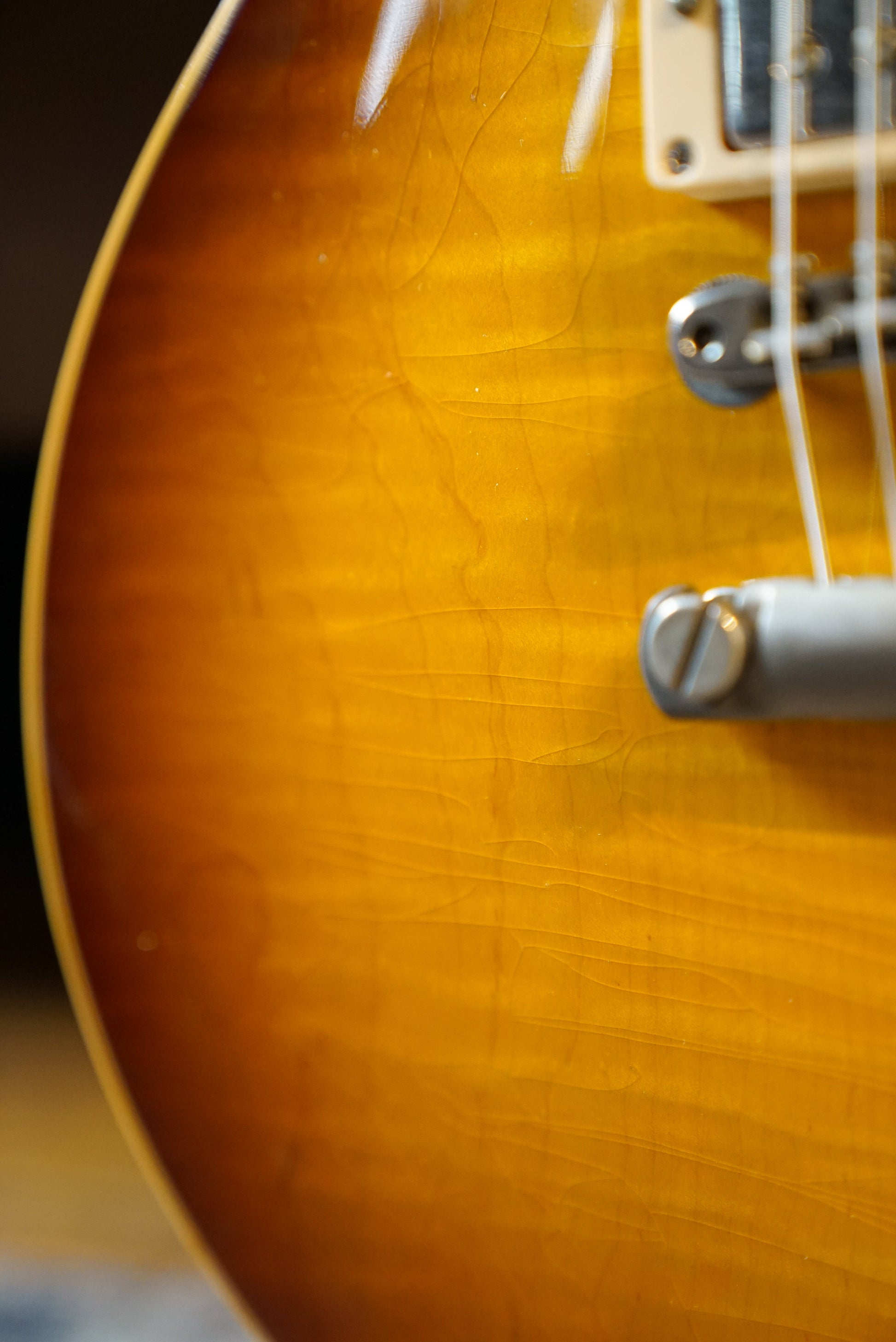 Gibson Murphy Lab '59 Les Paul Standard, Ultra Light Aged - Ice Tea