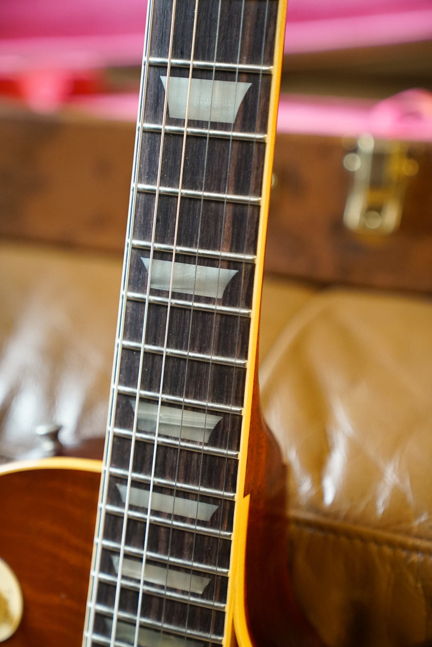 Gibson Murphy Lab '59 Les Paul Standard, Ultra Light Aged - Ice Tea