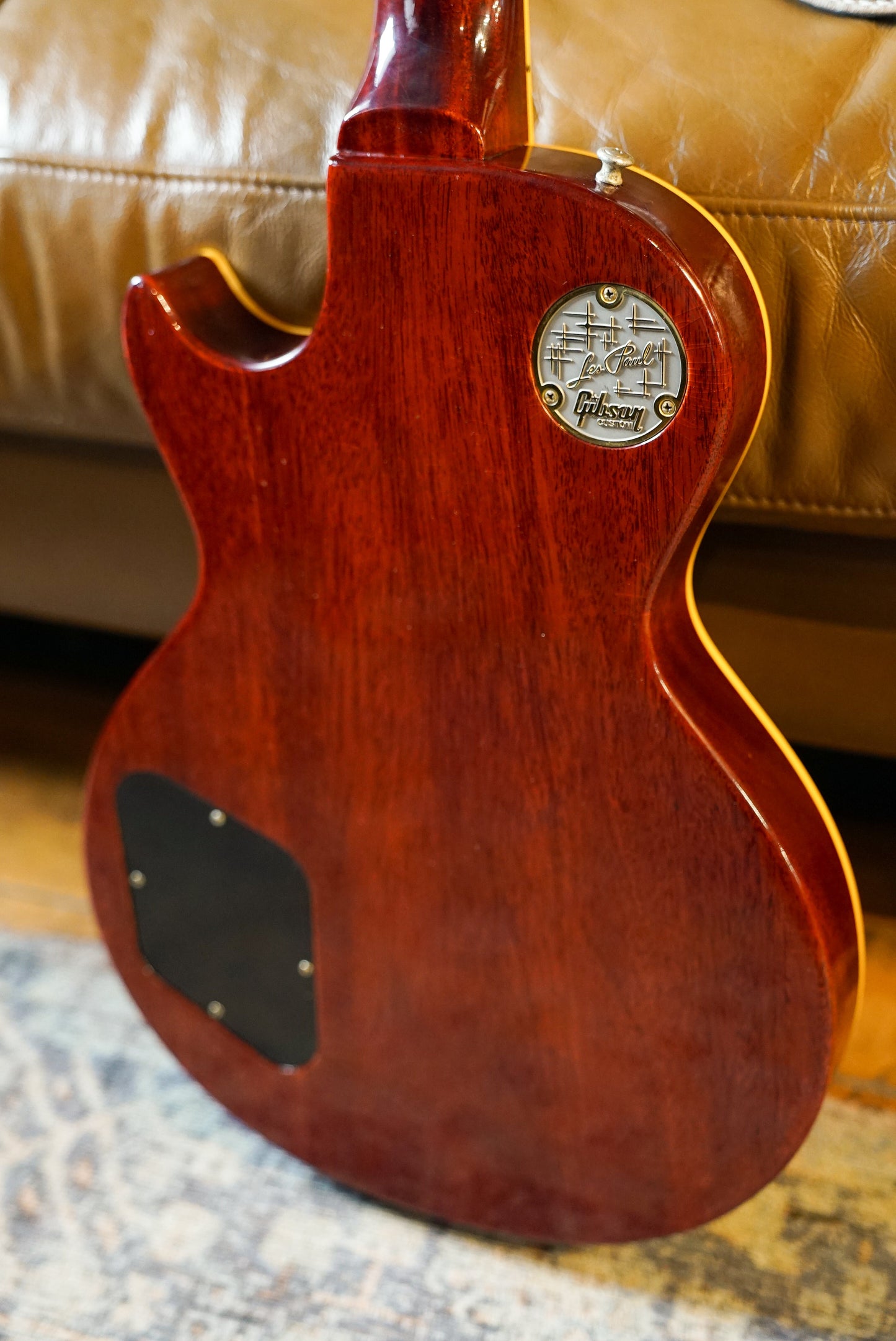 Gibson Murphy Lab '59 Les Paul Standard, Ultra Light Aged - Ice Tea