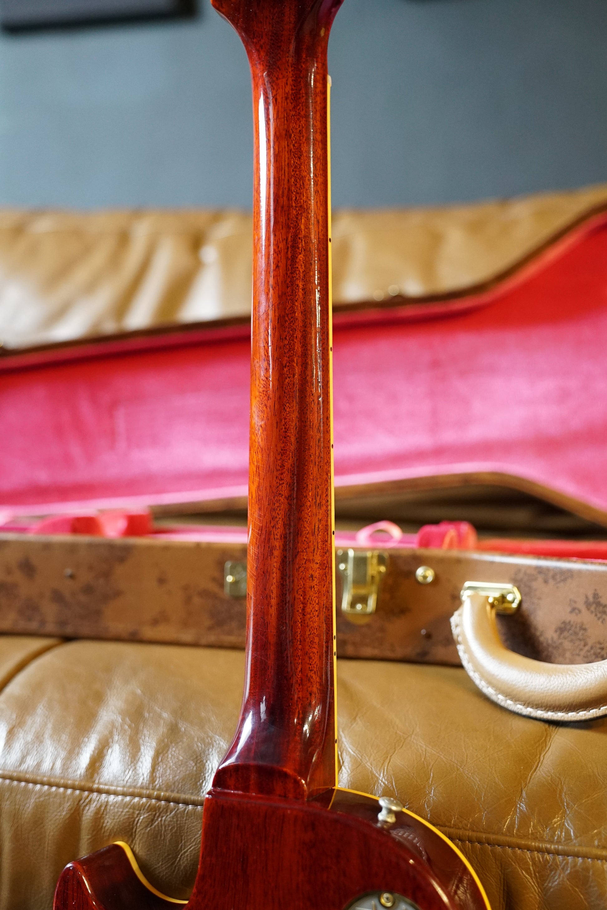 Gibson Murphy Lab '59 Les Paul Standard, Ultra Light Aged - Ice Tea