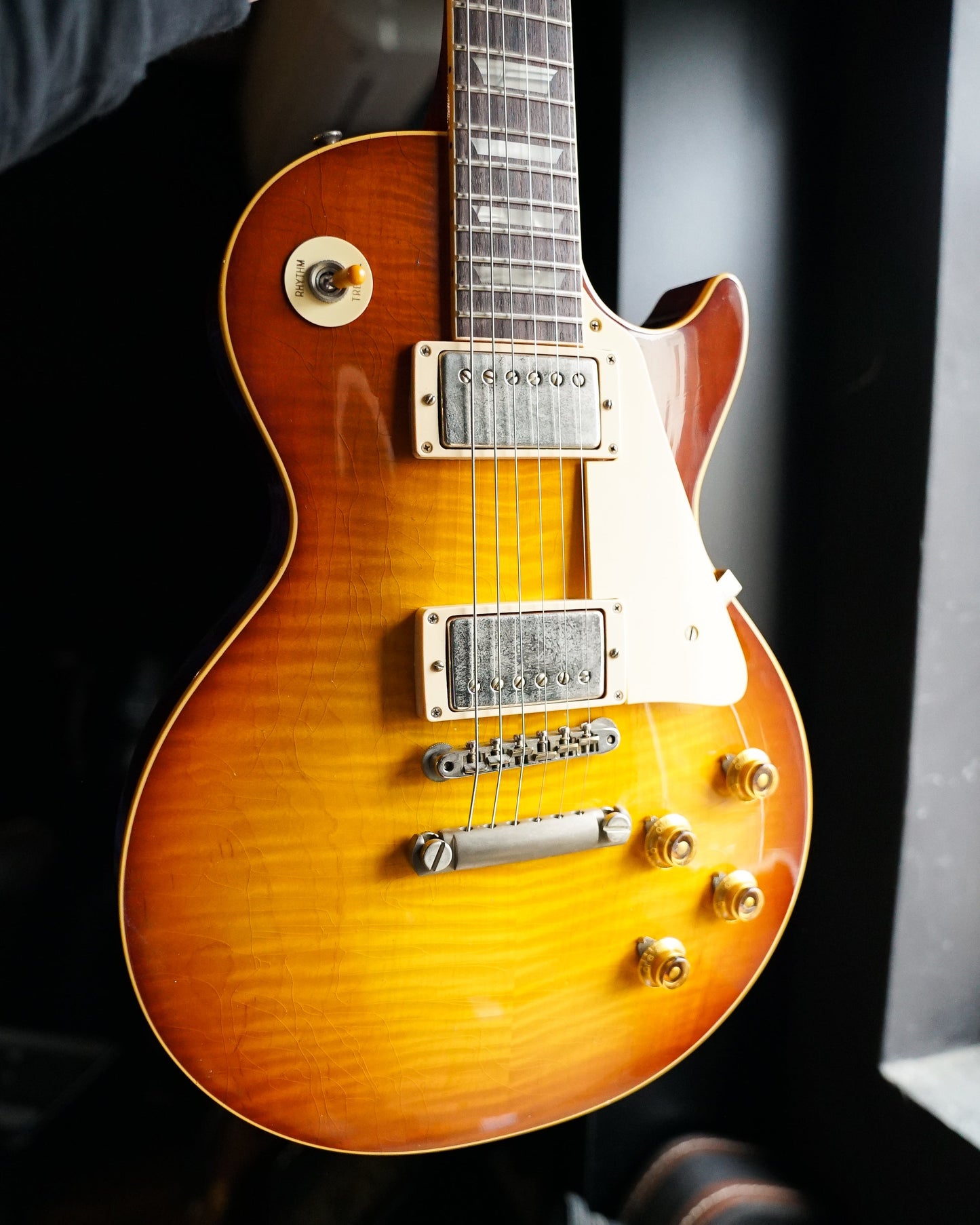 Gibson Murphy Lab '59 Les Paul Standard, Ultra Light Aged - Ice Tea