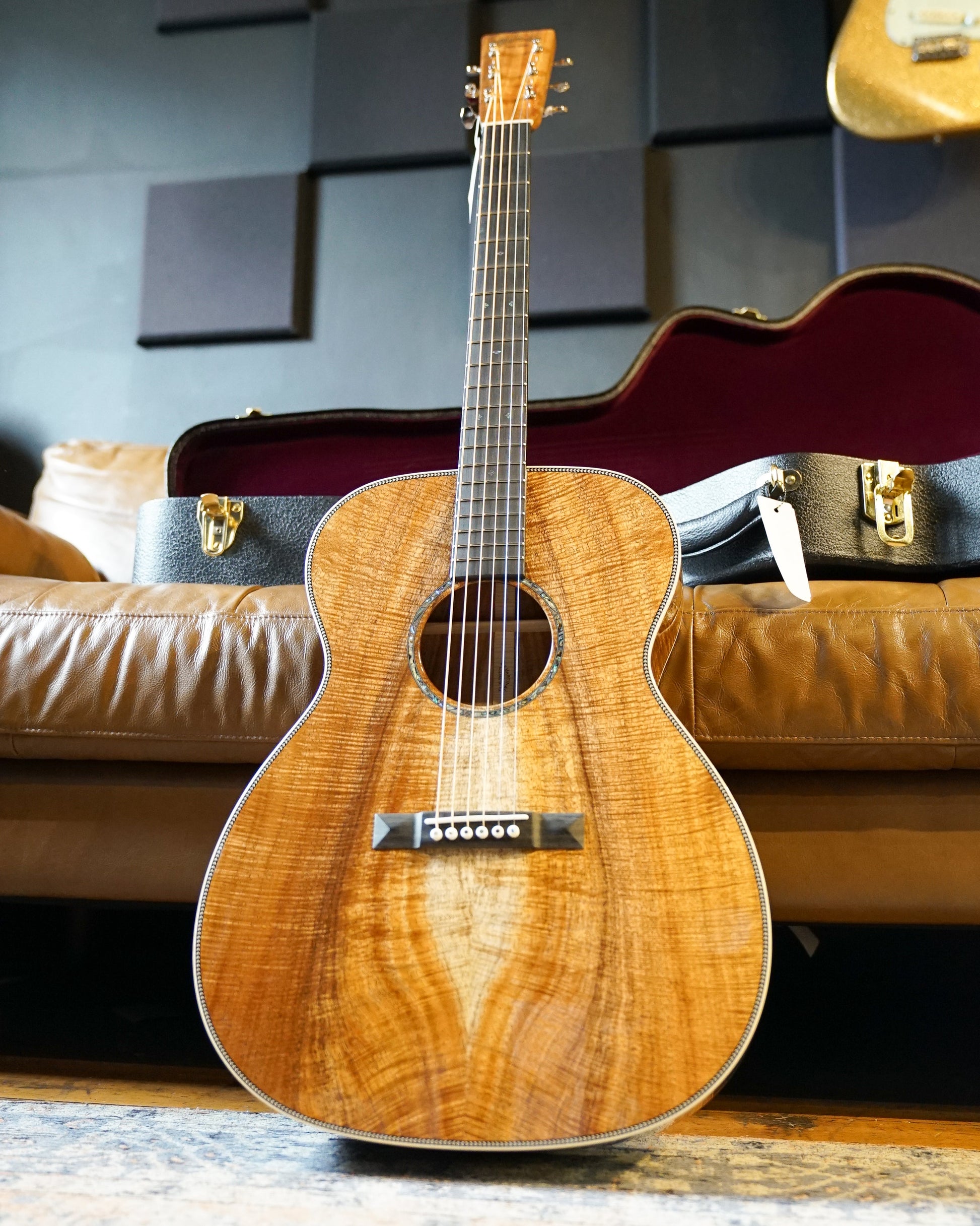 Martin Custom Shop Style 28 M-14 Flamed Koa