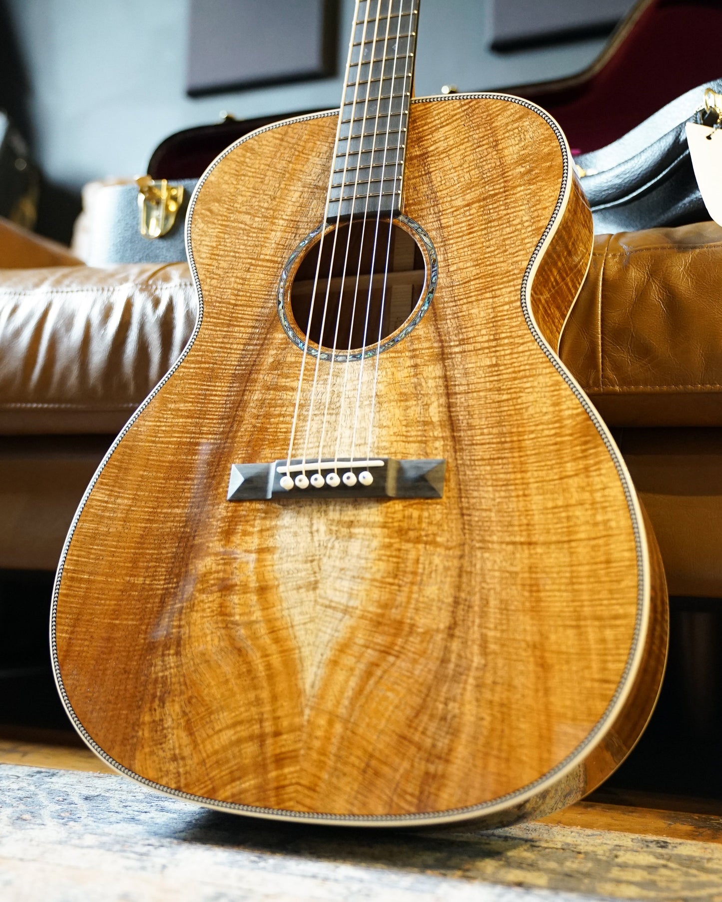Martin Custom Shop Style 28 M-14 Flamed Koa