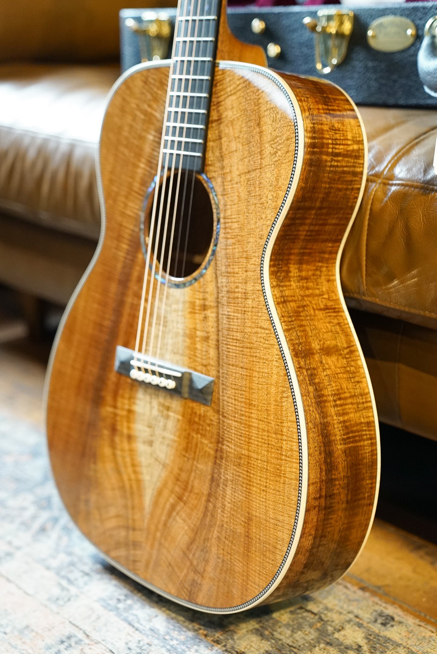 Martin Custom Shop Style 28 M-14 Flamed Koa